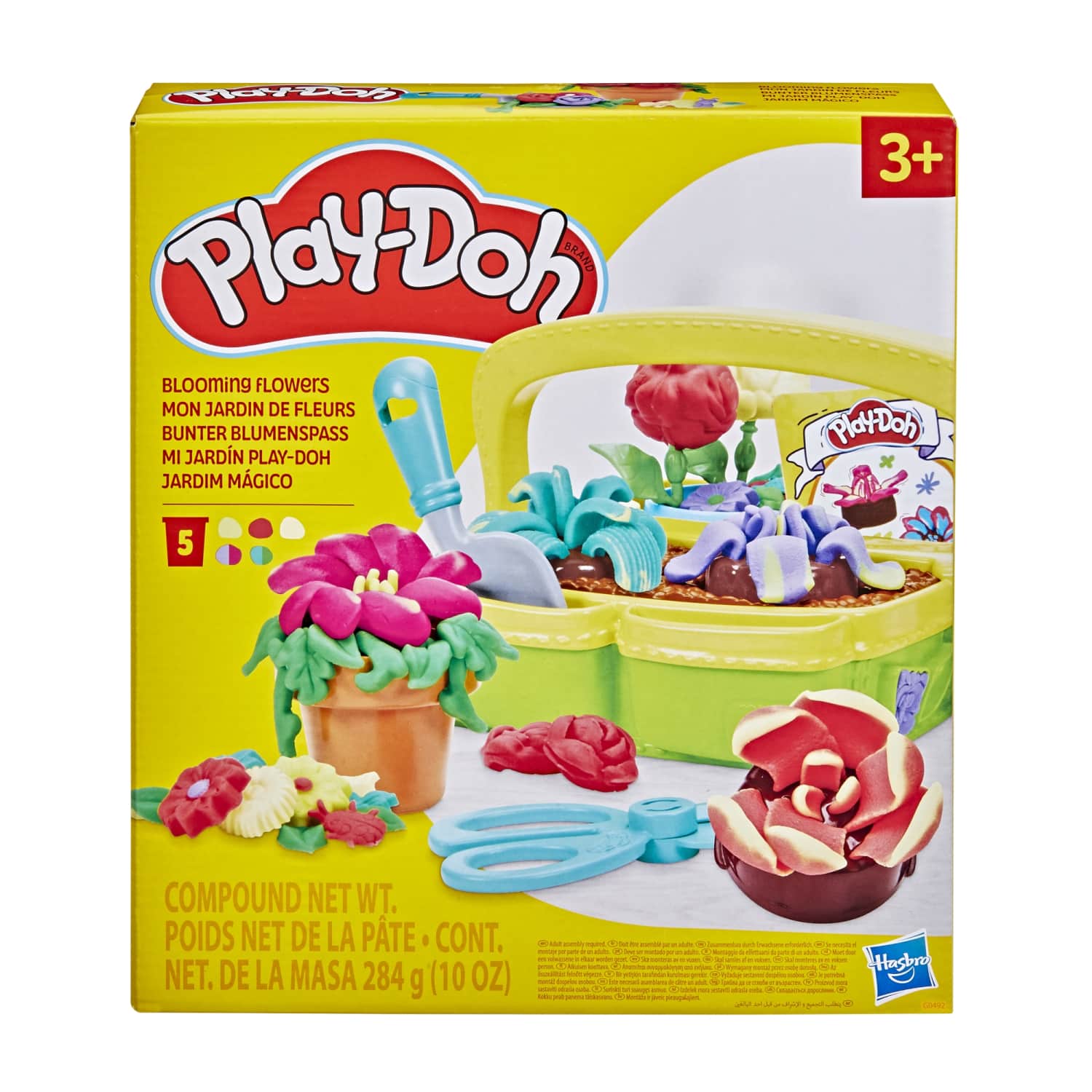 Mänguasi komplekt Play Doh Lilled G0492