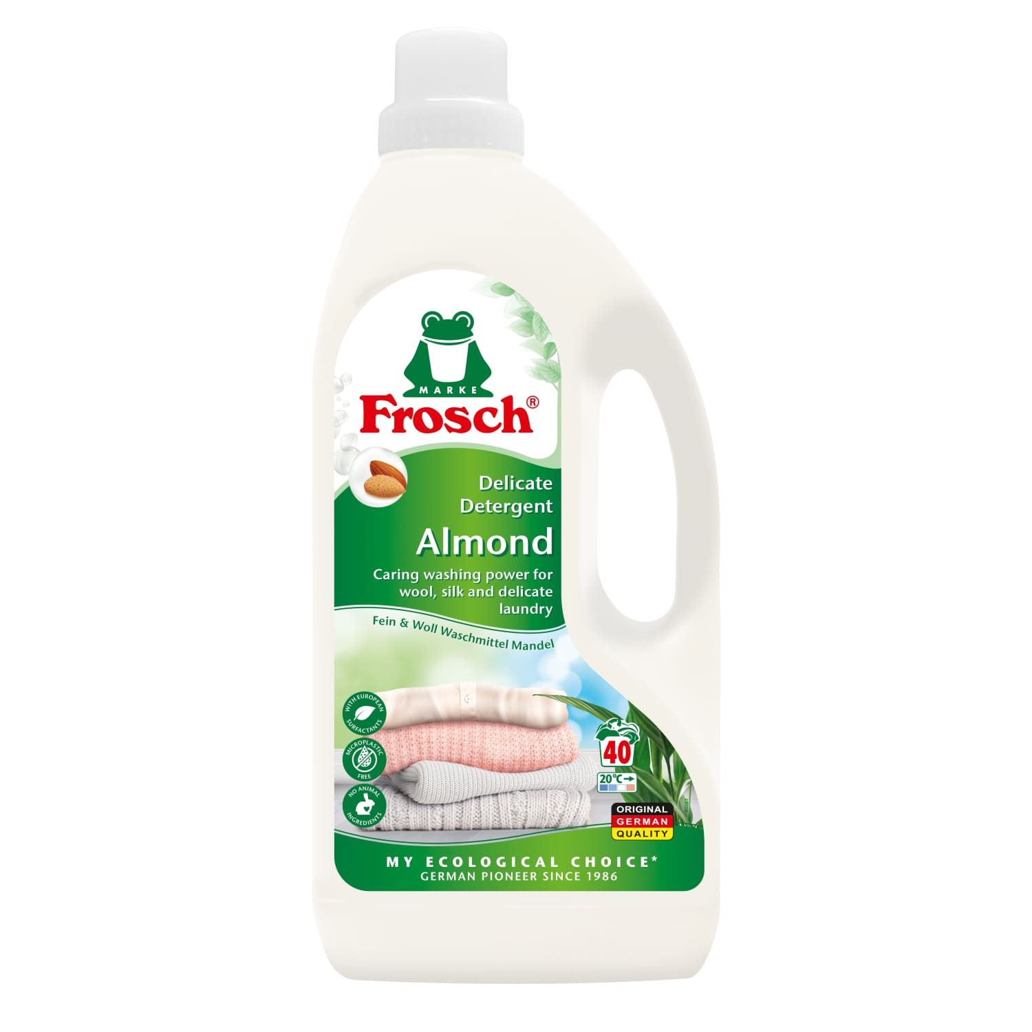 Sk. gelis šveln. audin. FROSH ALMOND, 1,5 l