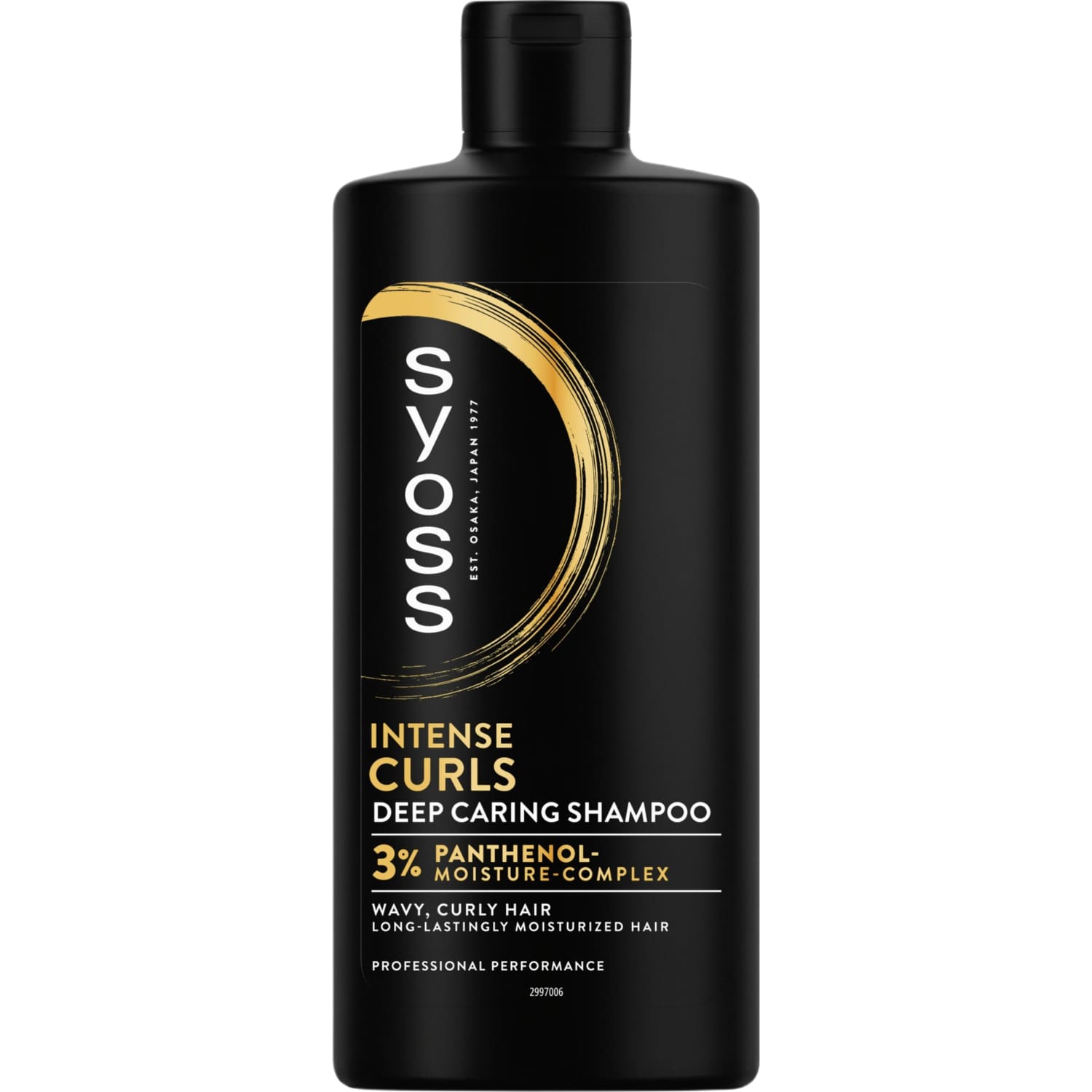 Šampoon Syoss Intense Curls&Waves 440ml