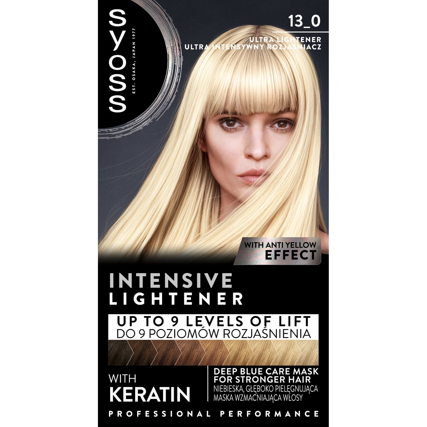 J.värv Syoss Color 13-0 Ultra valgendaja 1tk