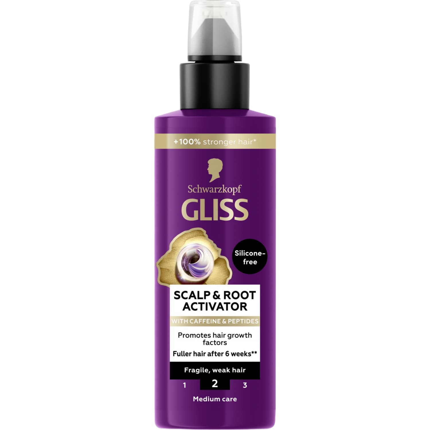 Līdzeklis Gliss Full Hair Wonder aktiv. 100ml