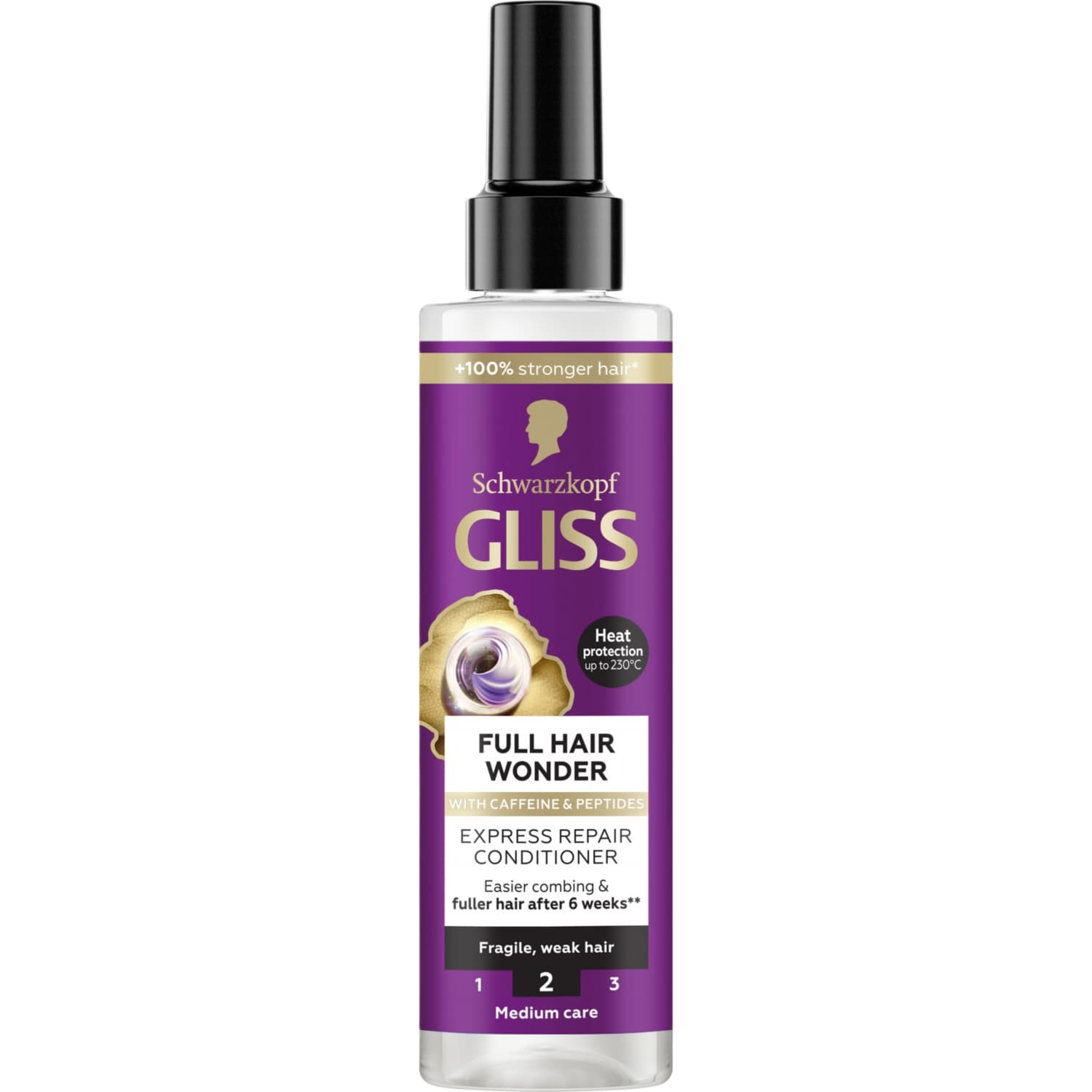 Kondic. Gliss Full Hair Wonder izsmidz. 200ml