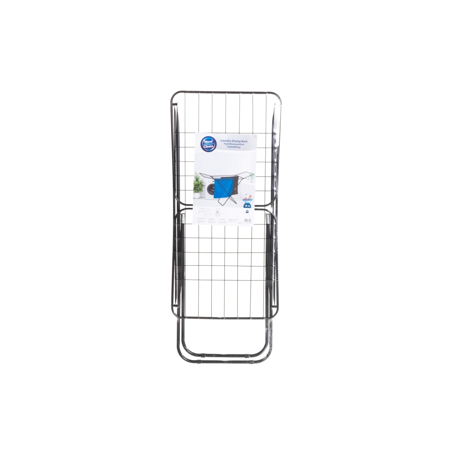 Skalbinių džiovyklė NORD CLEAN, 184 x 50 cm