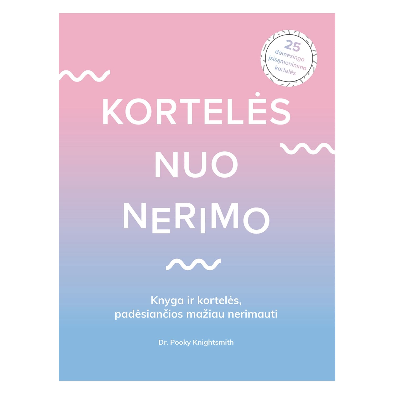 Knyga KORTELĖS NUO NERIMO