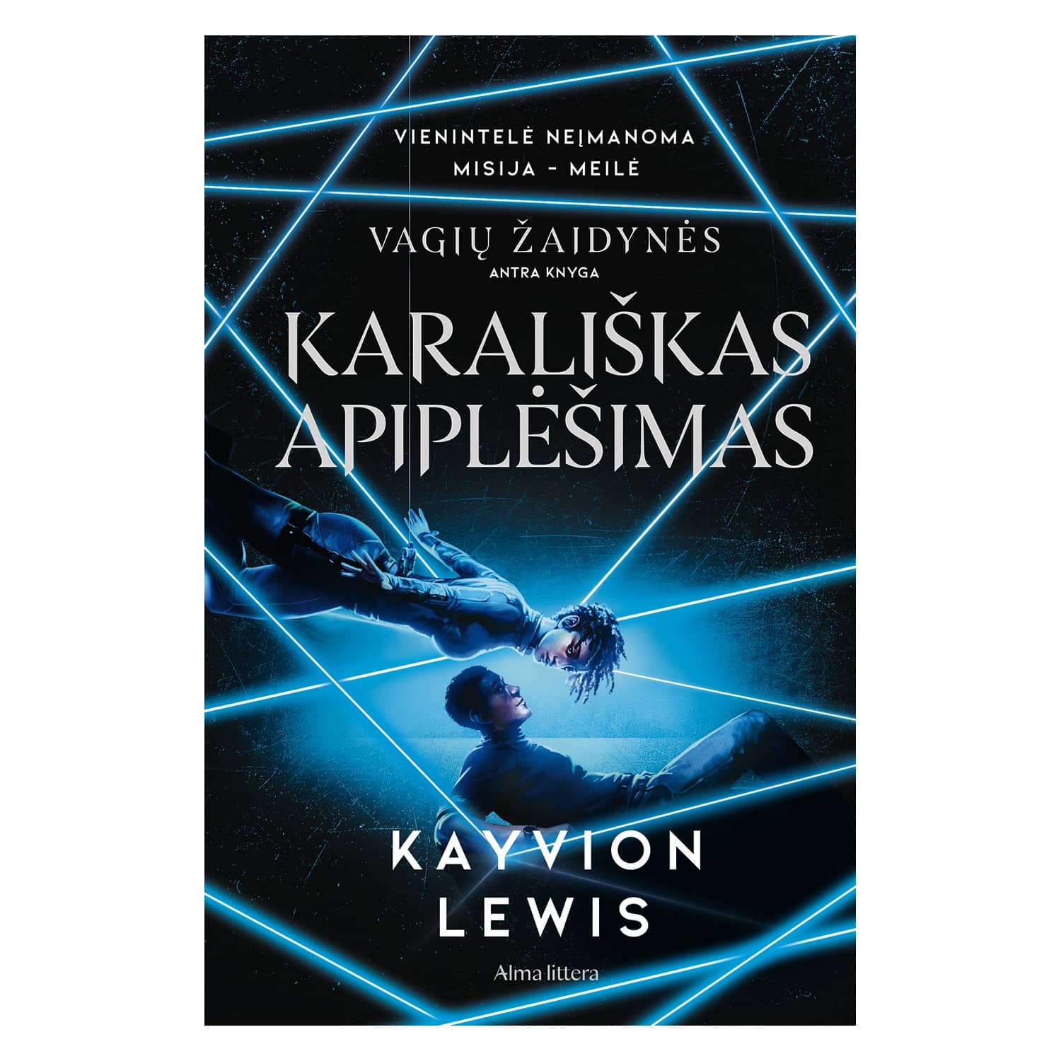 Knyga KARALIŠKAS APIPLĖŠIMAS