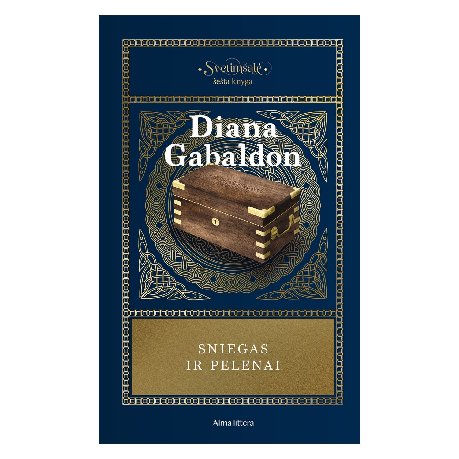 Knyga SNIEGAS IR PELENAI