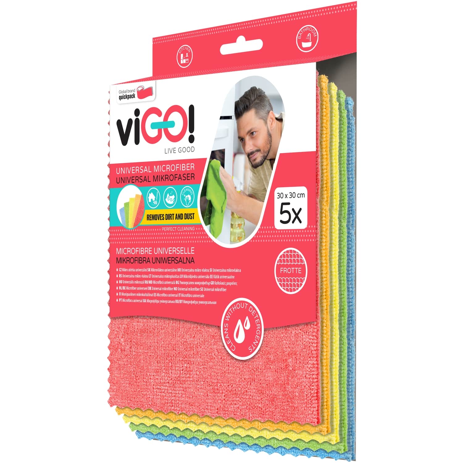 Mikrokiudlapid Vigo! universaalne 5tk