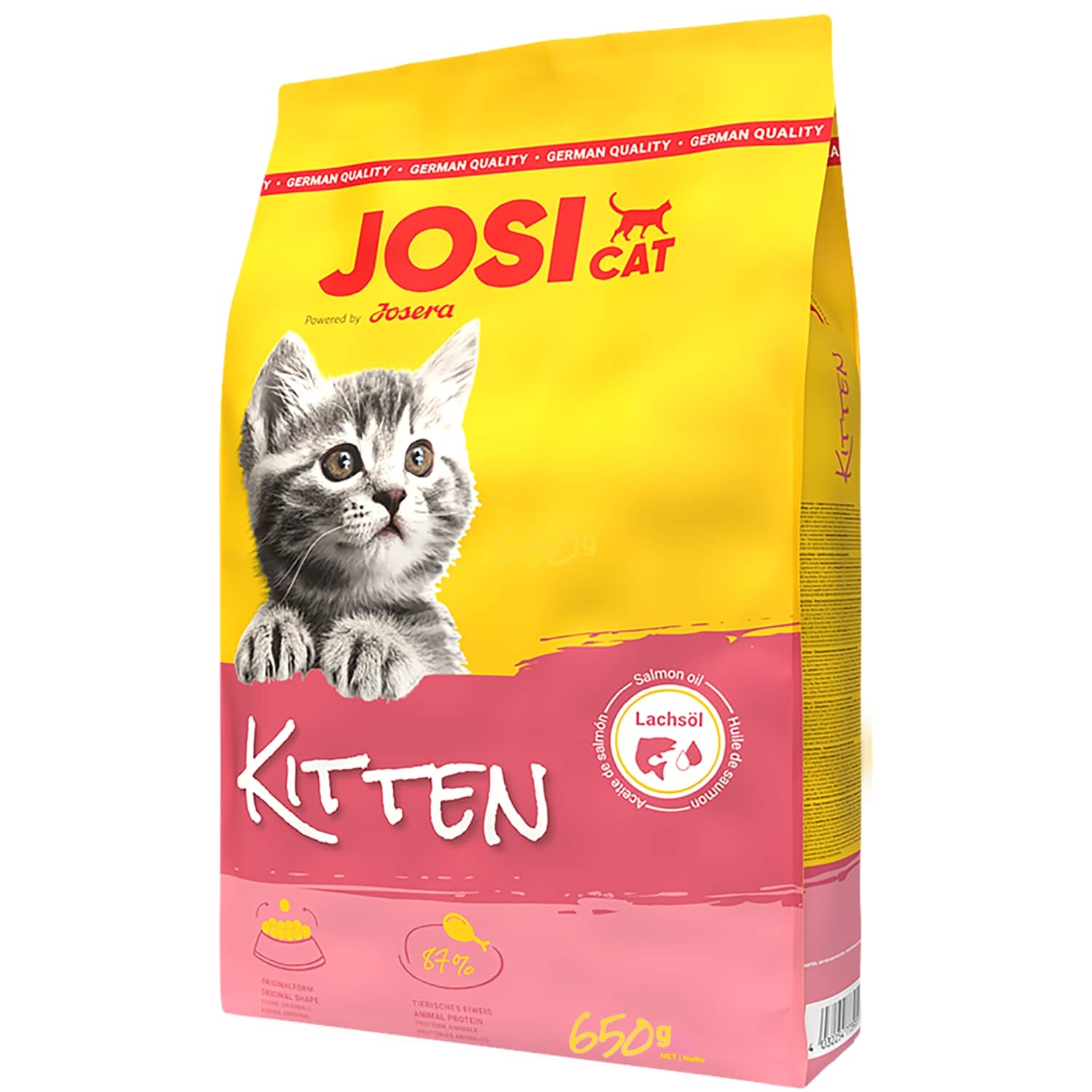 Sausas maistas kačiukams JOSICAT KITTEN, 650g