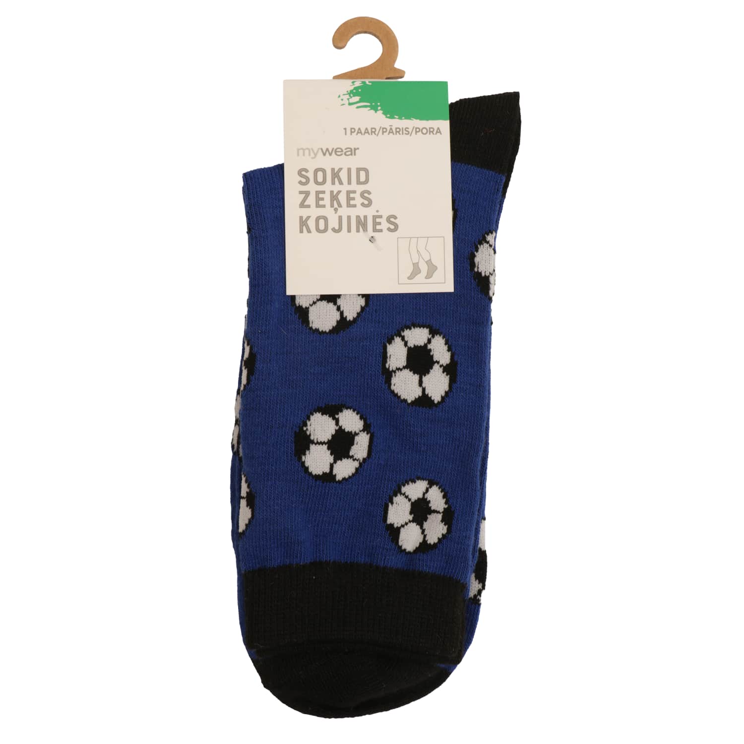 Bērnu augstās zeķes Mywear 37/39 1p AW25