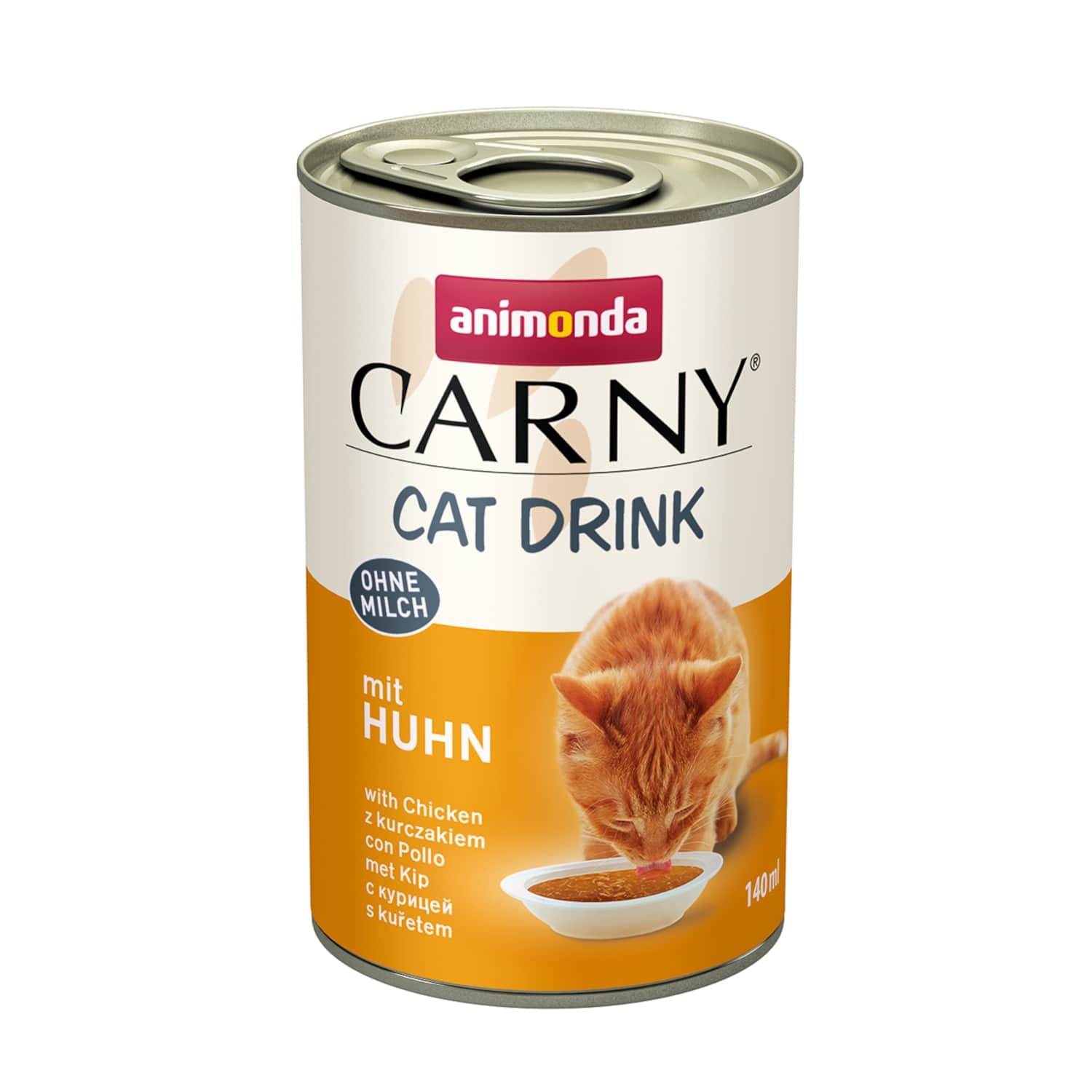 Dzēr.kaķ.Carny Cat Drink ar vistas gaļu 140ml
