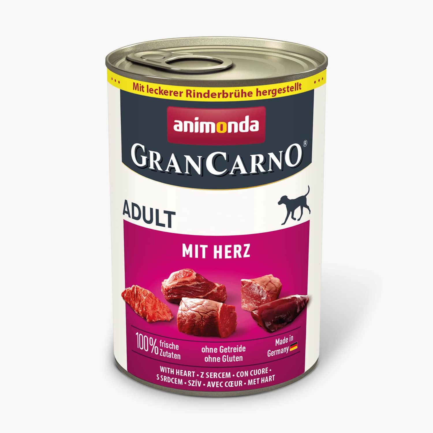 Kon.suņu bar.Animonda GranCarno ar sirdi 400g