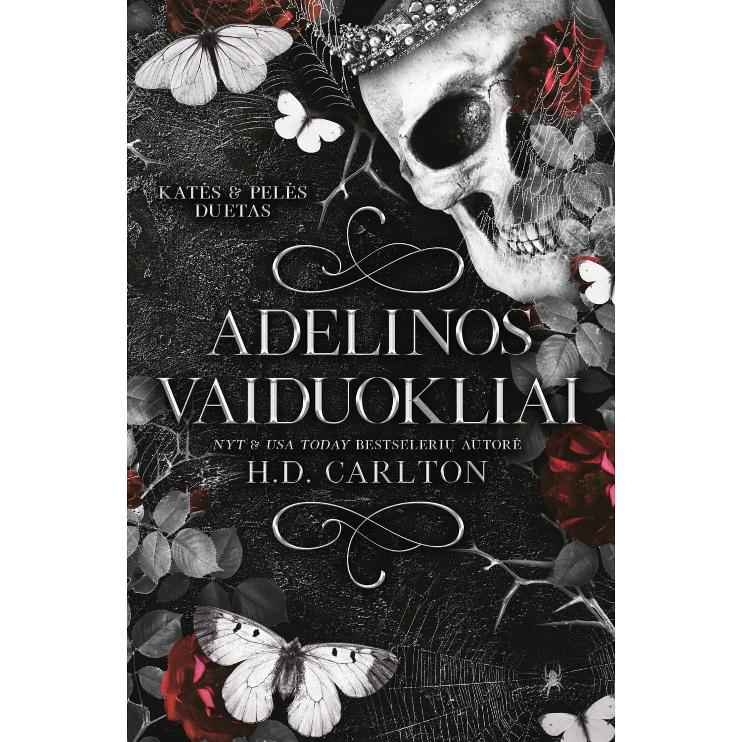 Knyga ADELINOS VAIDUOKLIAI