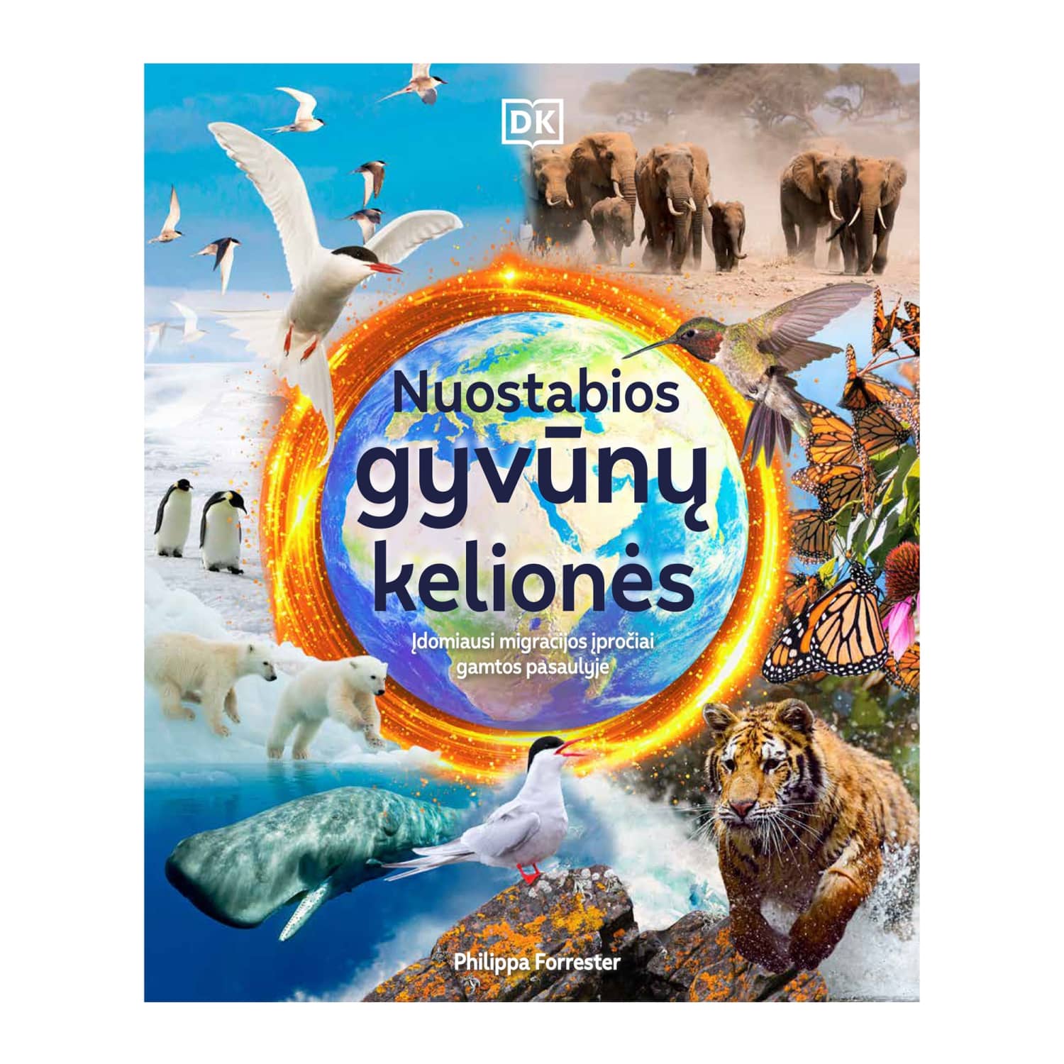 Knyga NUOSTABIOS GYVŪNŲ KELIONĖS