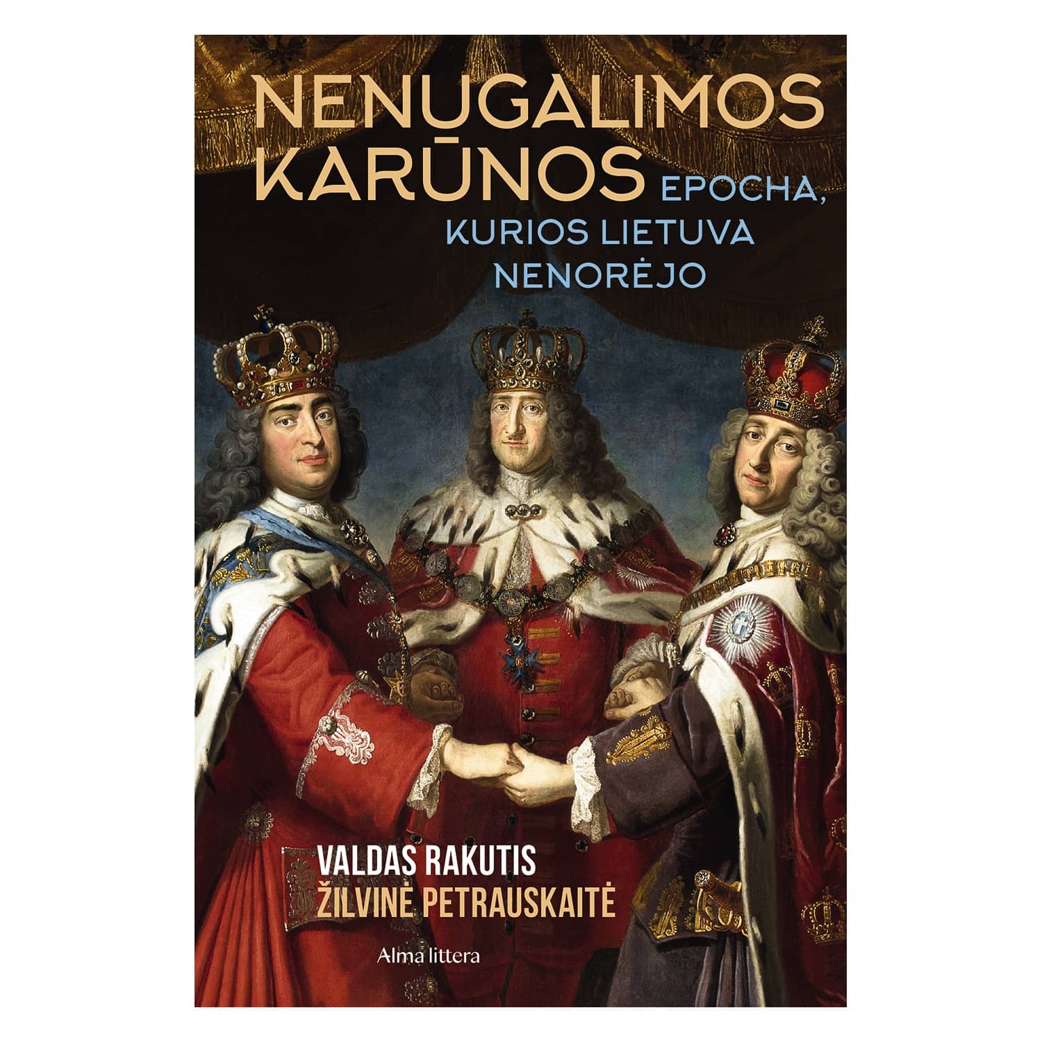 Knyga NENUGALIMOS KARŪNOS