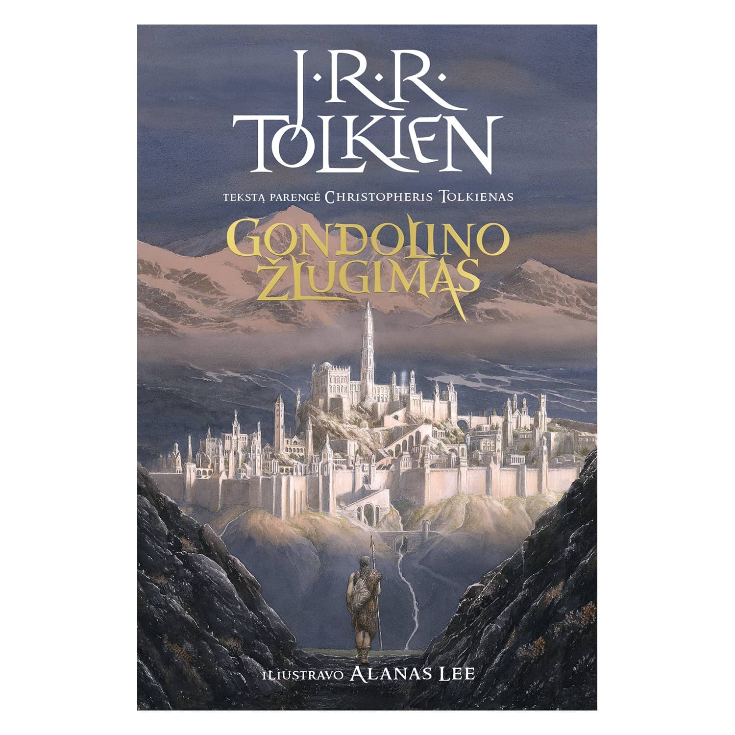 Knyga GONDOLINO ŽLUGIMAS