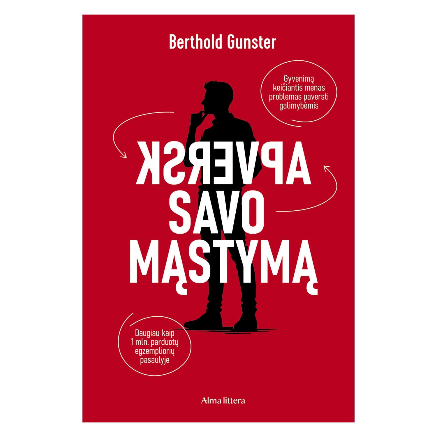 Knyga APVERSK SAVO MĄSTYMĄ