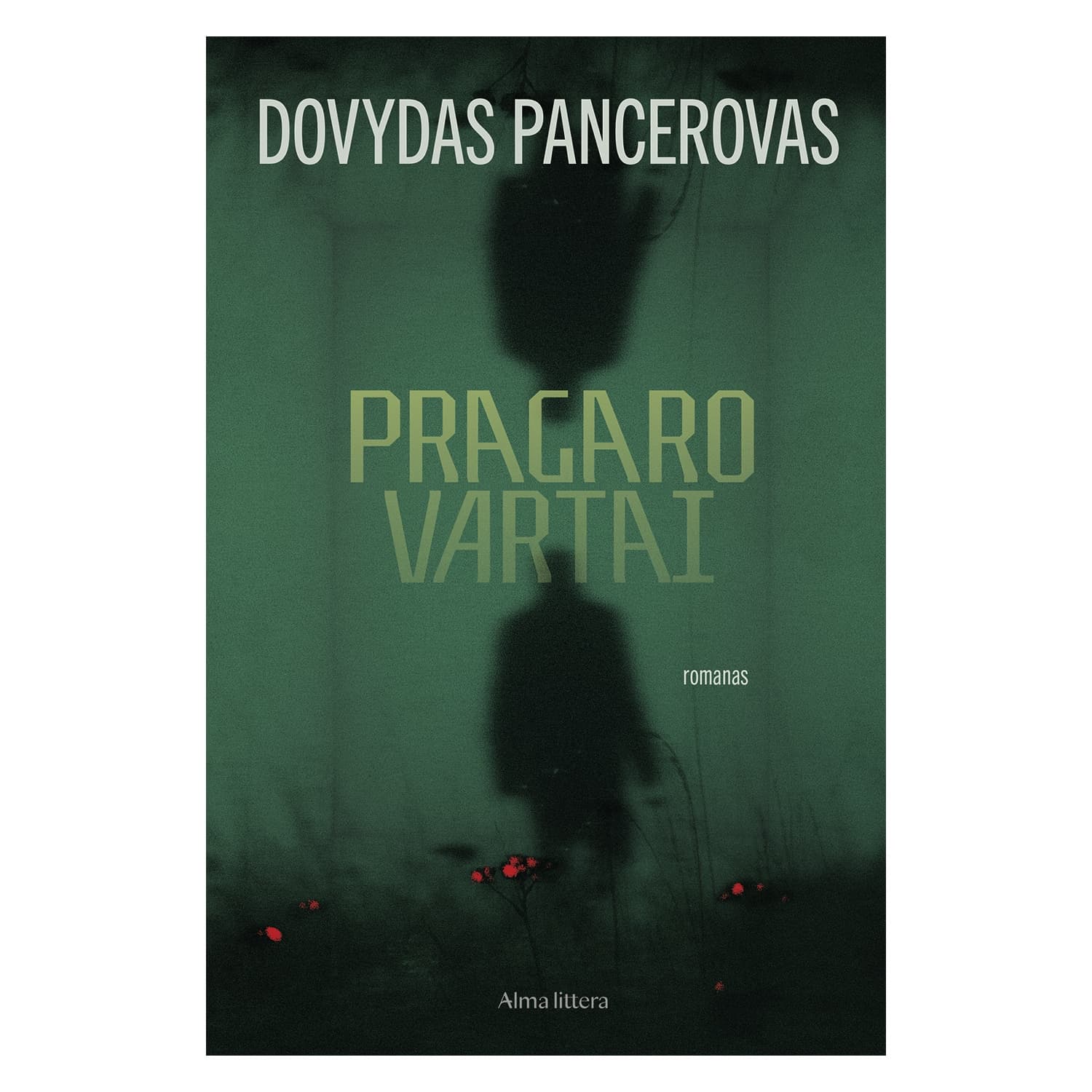 Knyga PRAGARO VARTAI