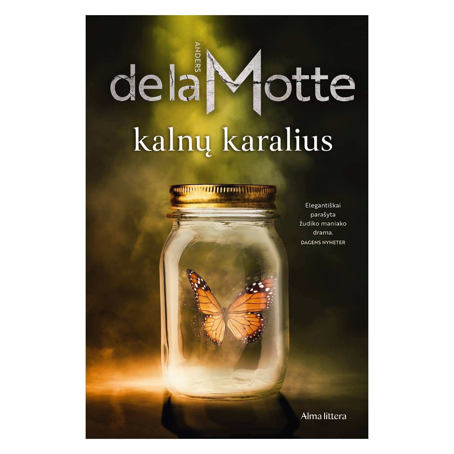 Knyga KALNŲ KARALIUS