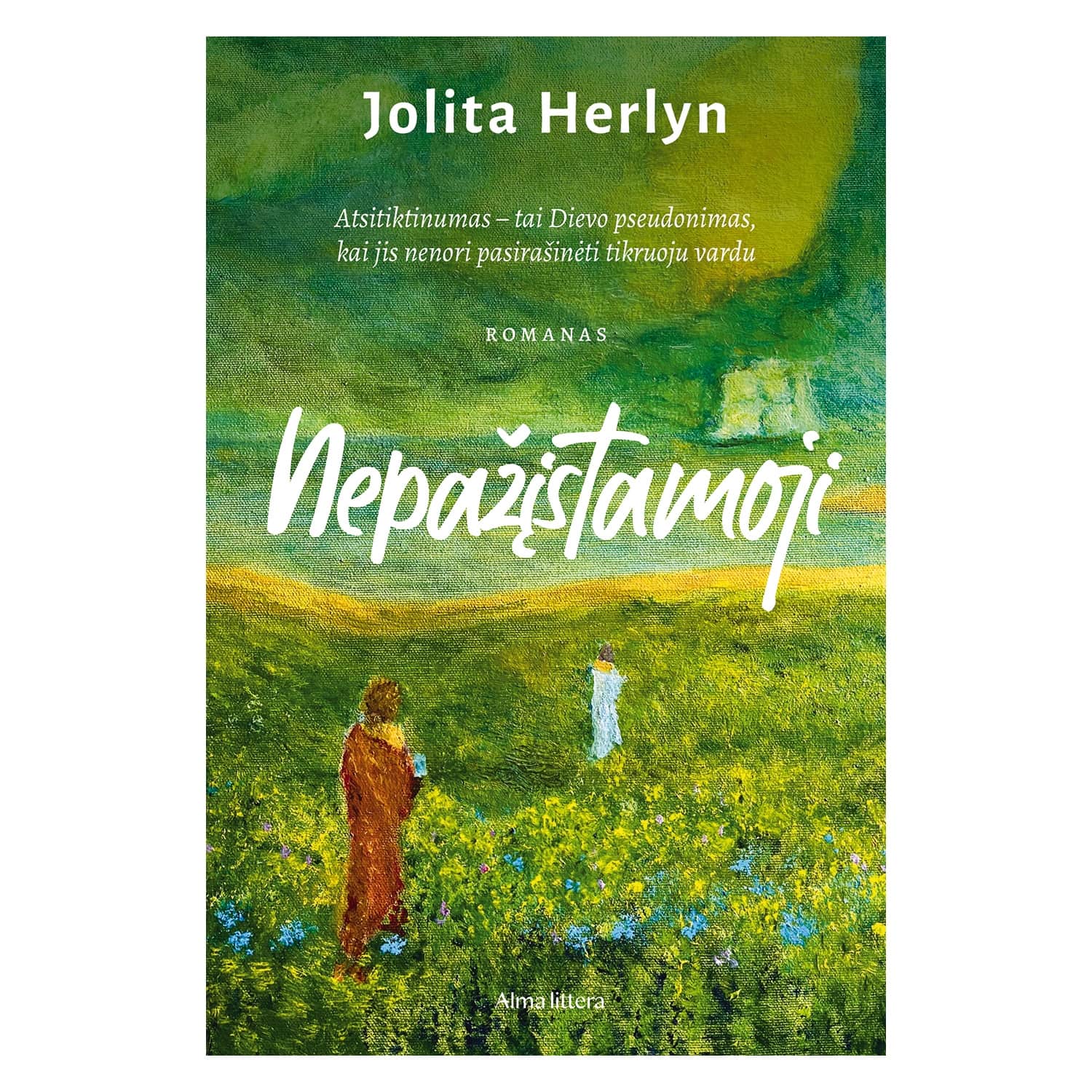 Knyga NEPAŽĮSTAMOJI