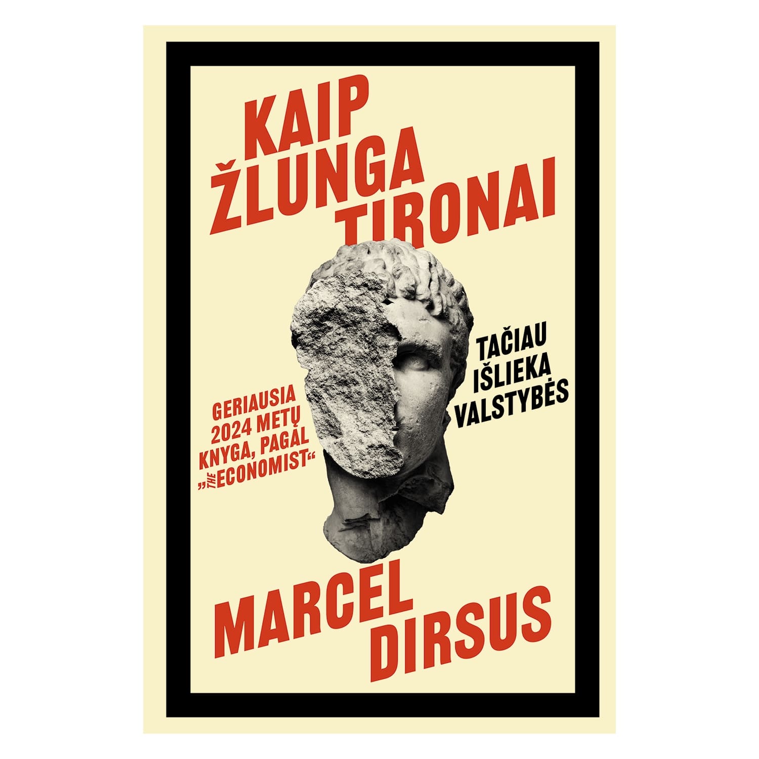 Knyga KAIP ŽLUNGA TIRONAI