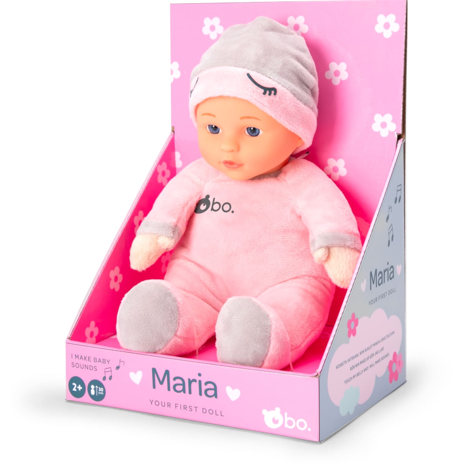 Tavo pirmoji lėlytė BO Maria 8036ML