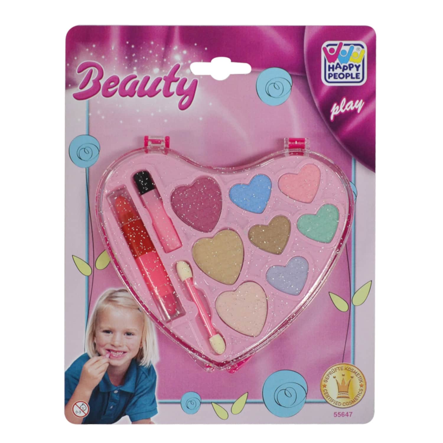 Rinkinys HAPPY PEOPLE Širdelė 55647