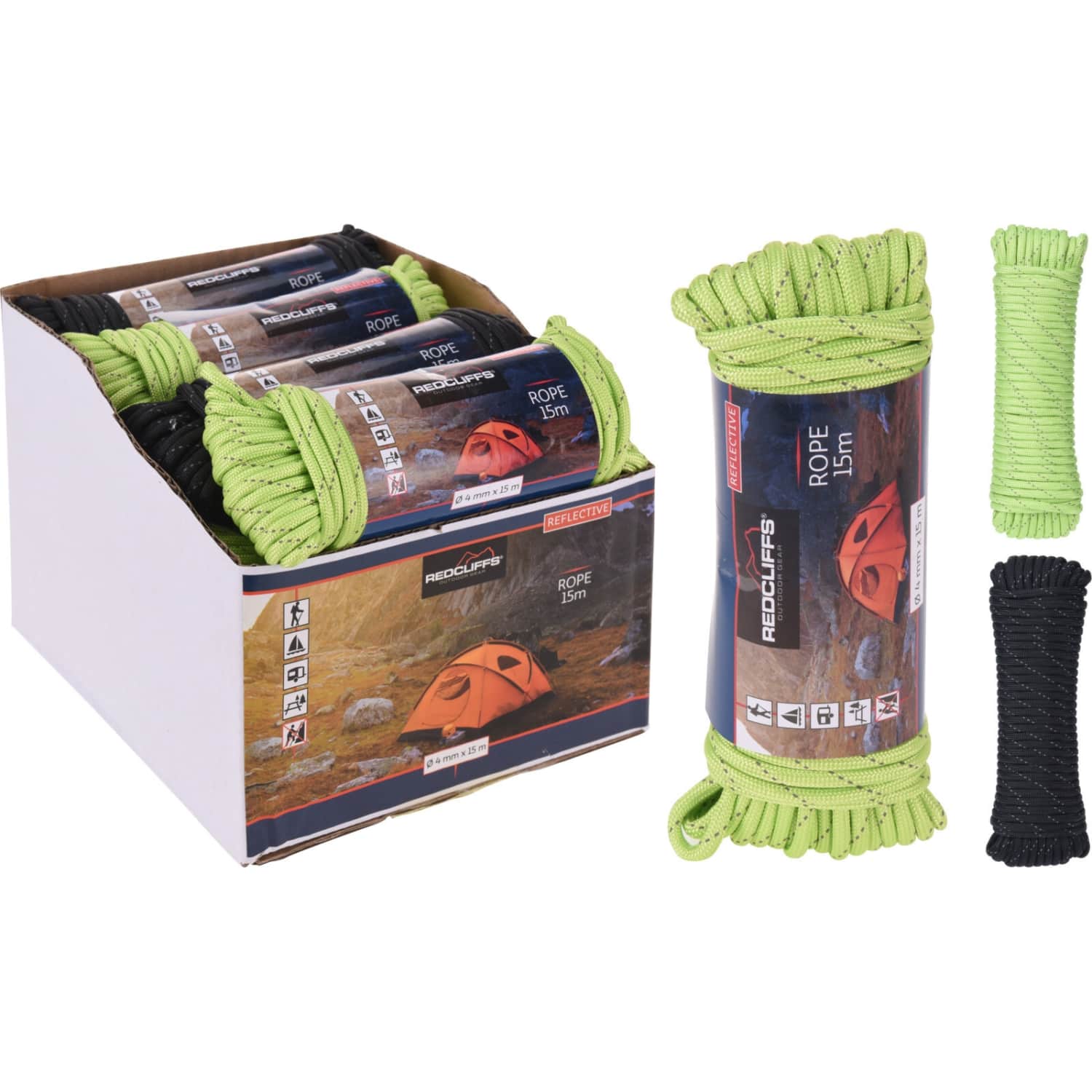 Helkurköis paracord 15m SO26