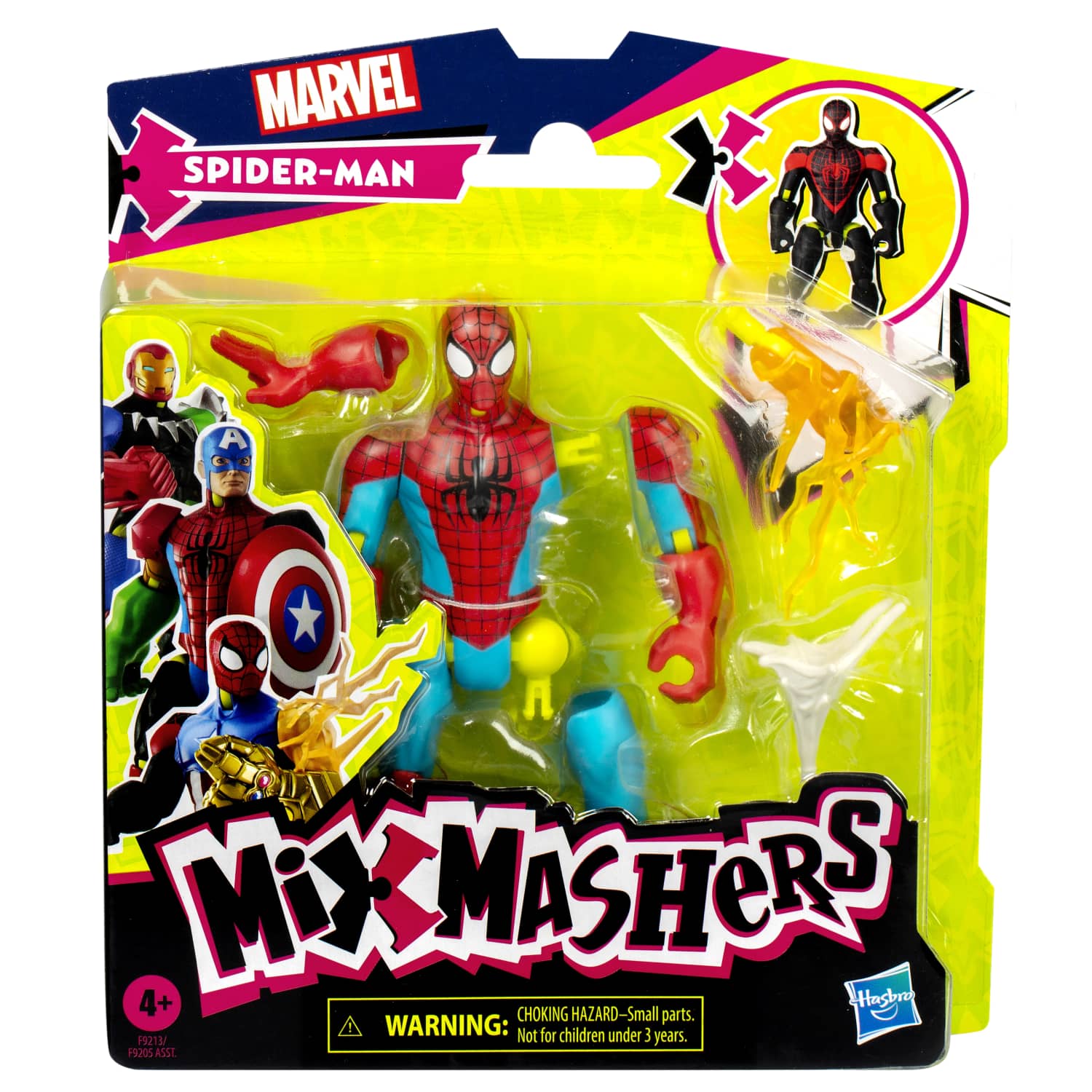 Figūrėlė AVENGERS MIXMASHERS F9205