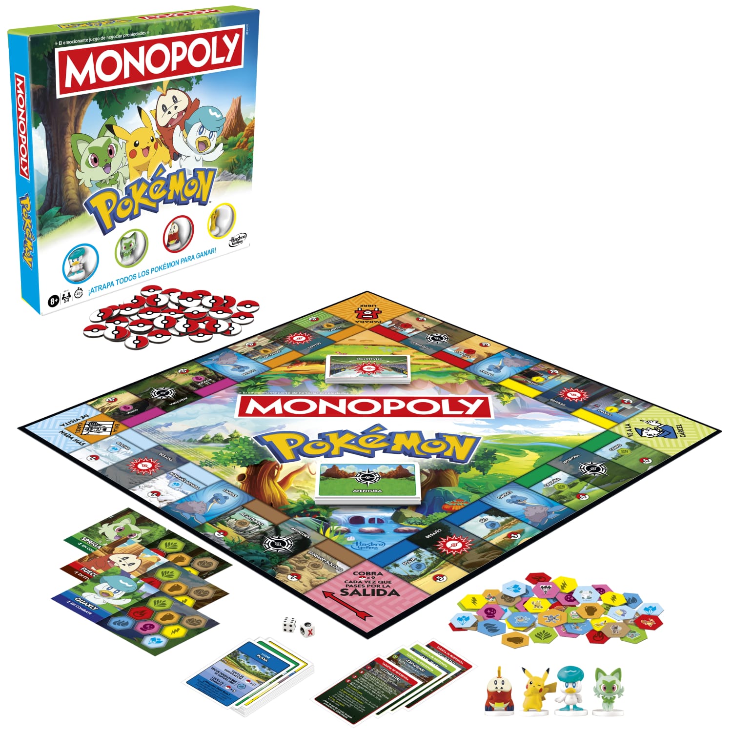 Žaidimas MONOPOLY POKEMON G0716LT
