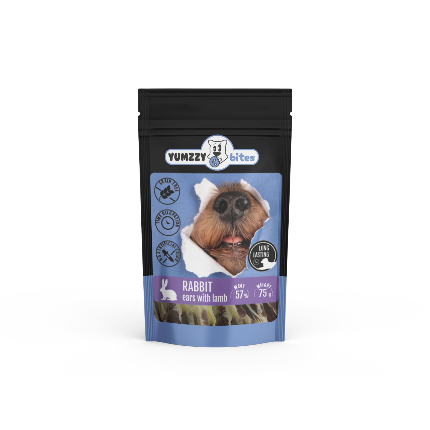 Koeramai. Yumzzy Bites küül. kõrv.-lamba 75g