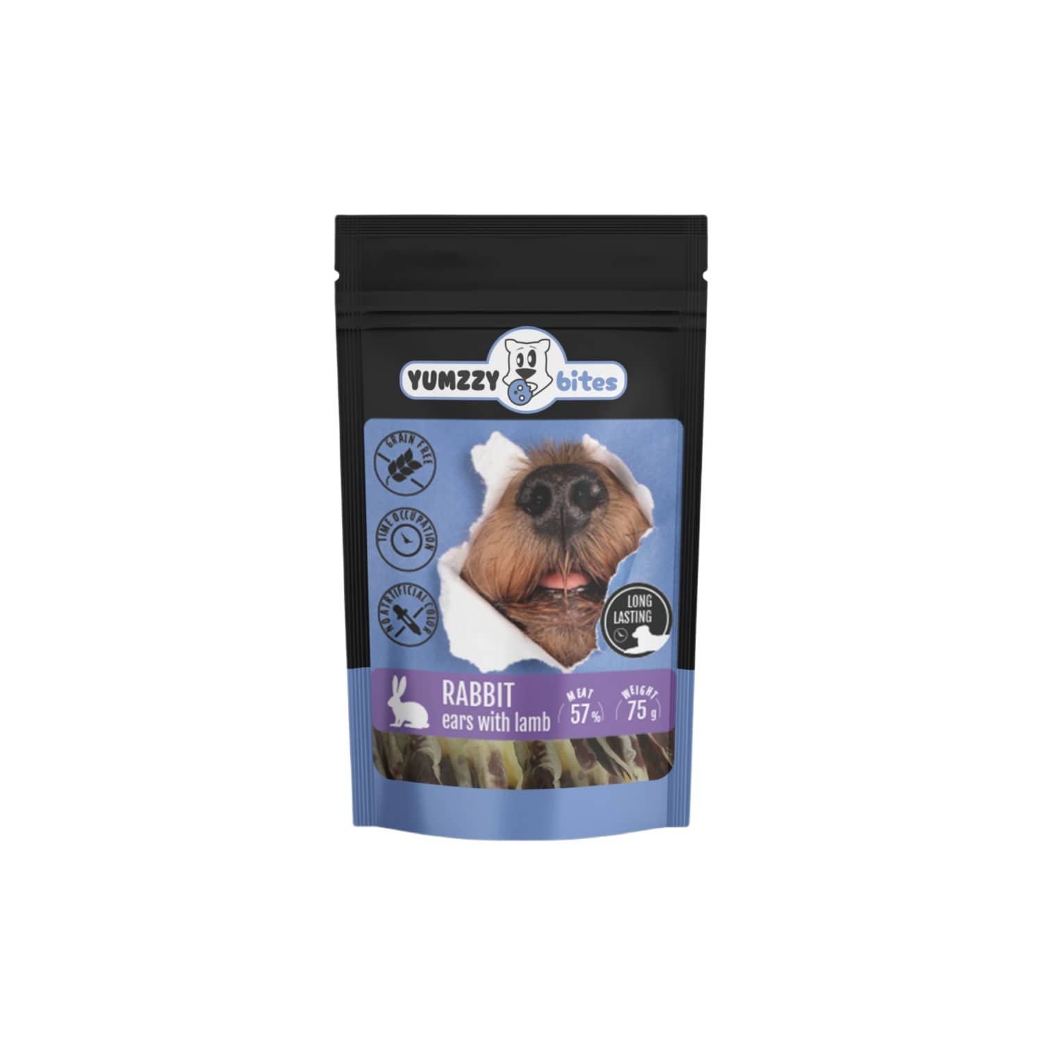 Šunų skanėstas ėriena YUMZZY BITES, 75 g