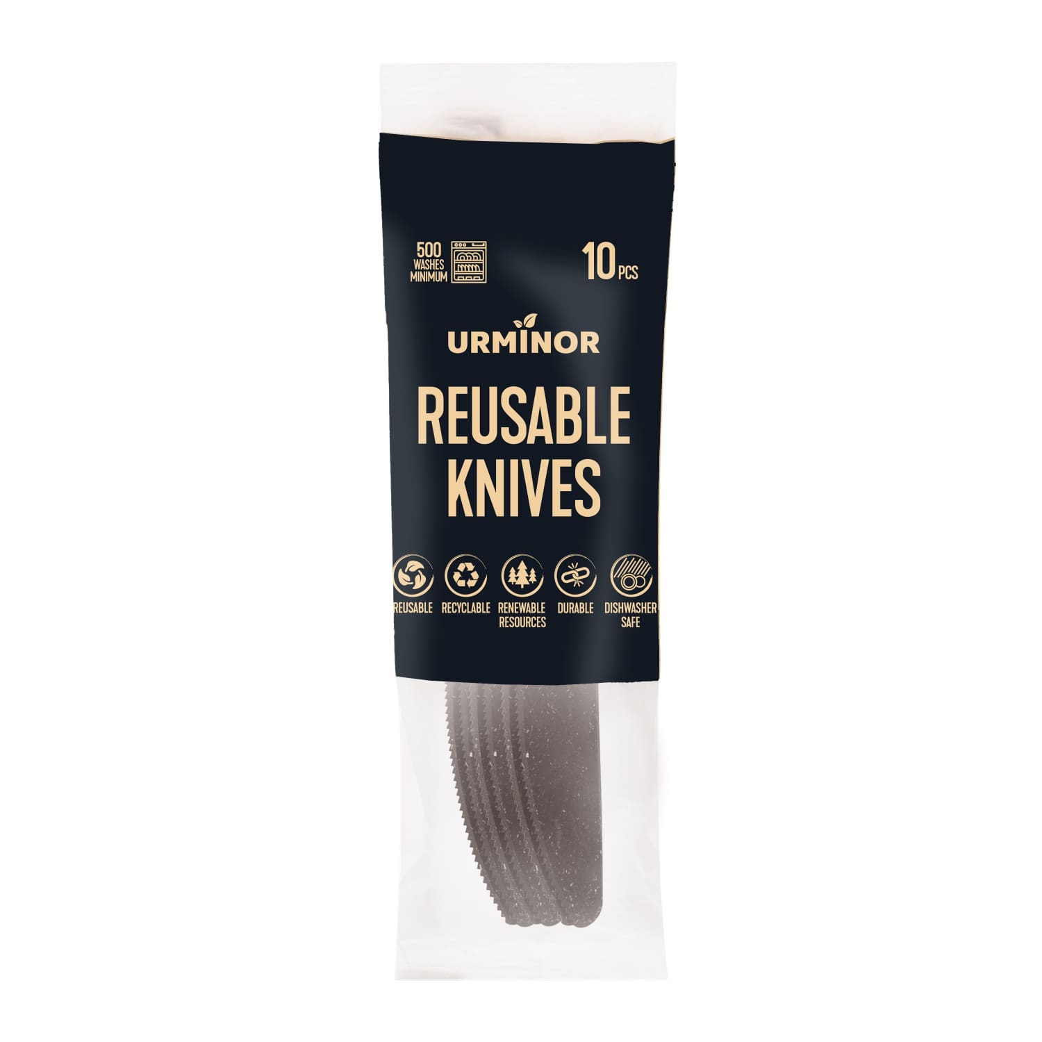 Daugkart. naud. peiliai URMINOR, 10 vnt.