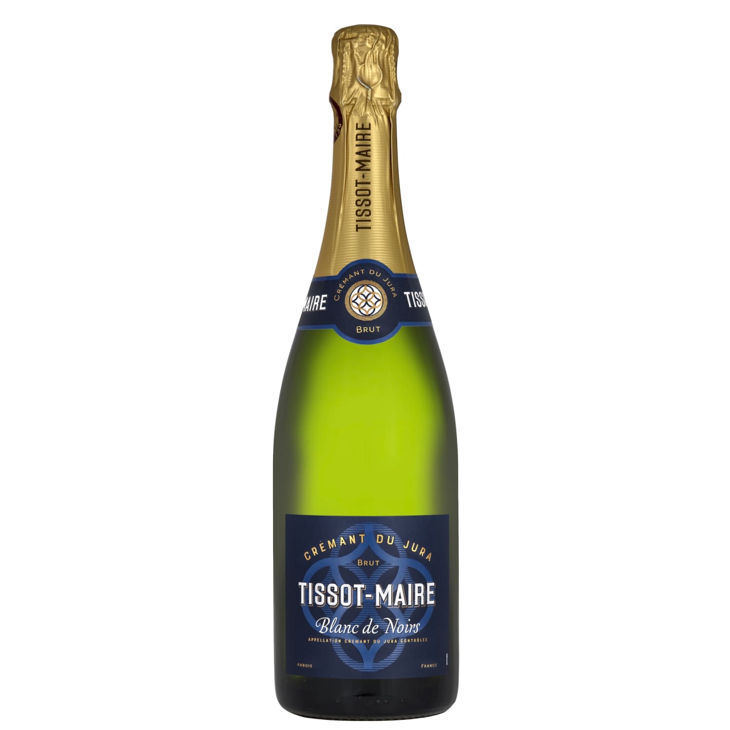 Dz.v.Tissot Maire Blanc de Noirs Br. 13%0,75l