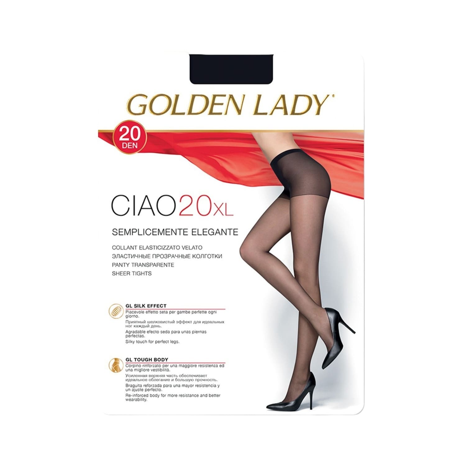 N sukkpüs Golden Lady Ciao 20den XL-MAXI