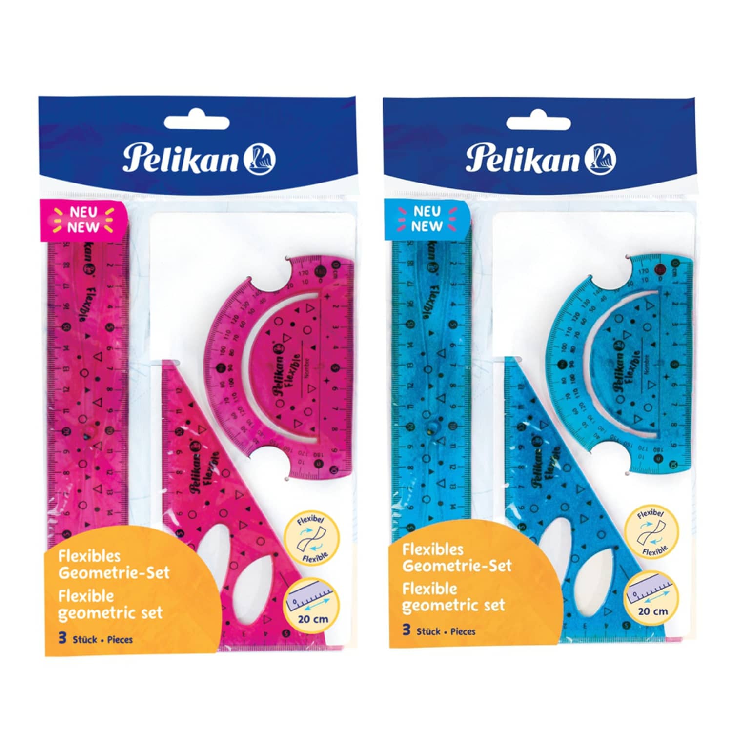 Geo.komp. Pelikan pain. 3tk