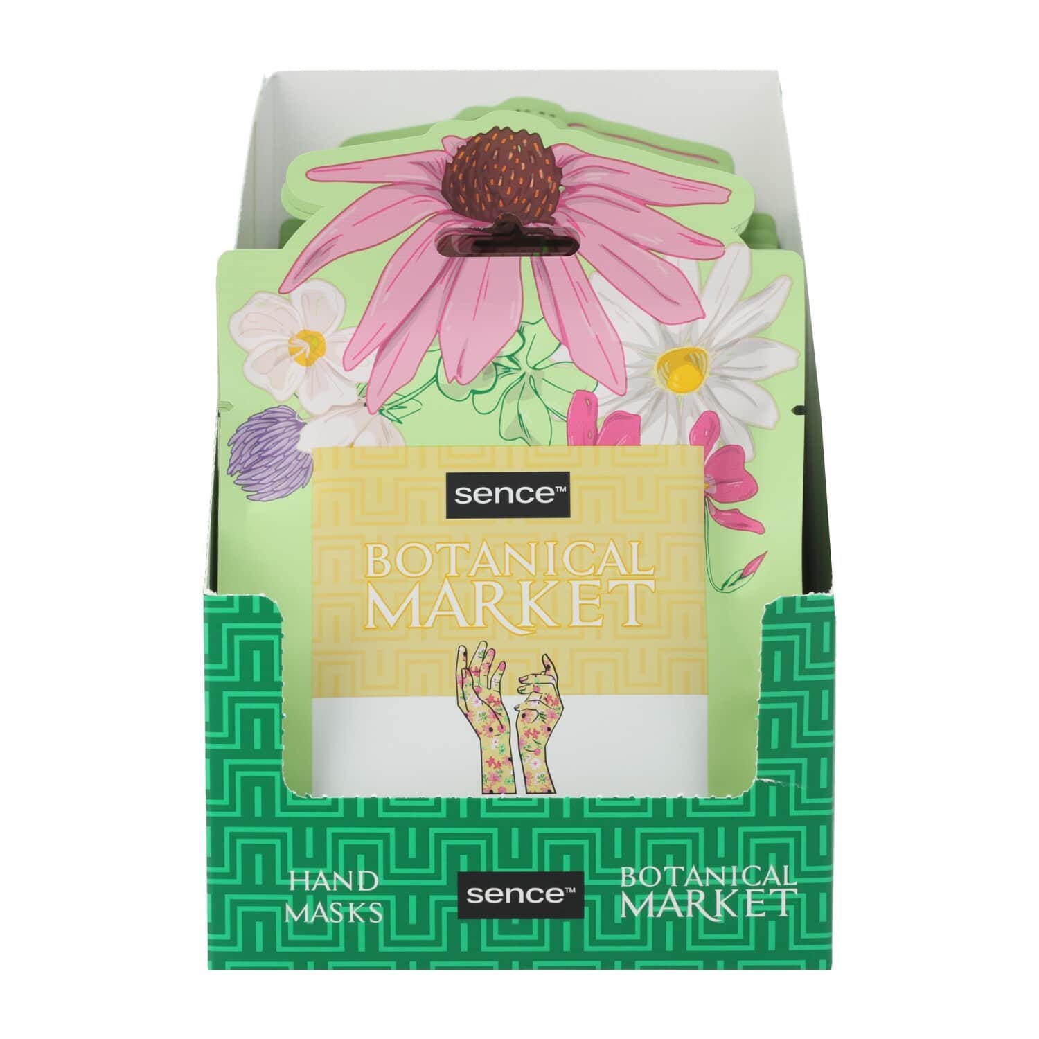 K.mask. Sence Col. Botan. Market 2x200ml 18tk