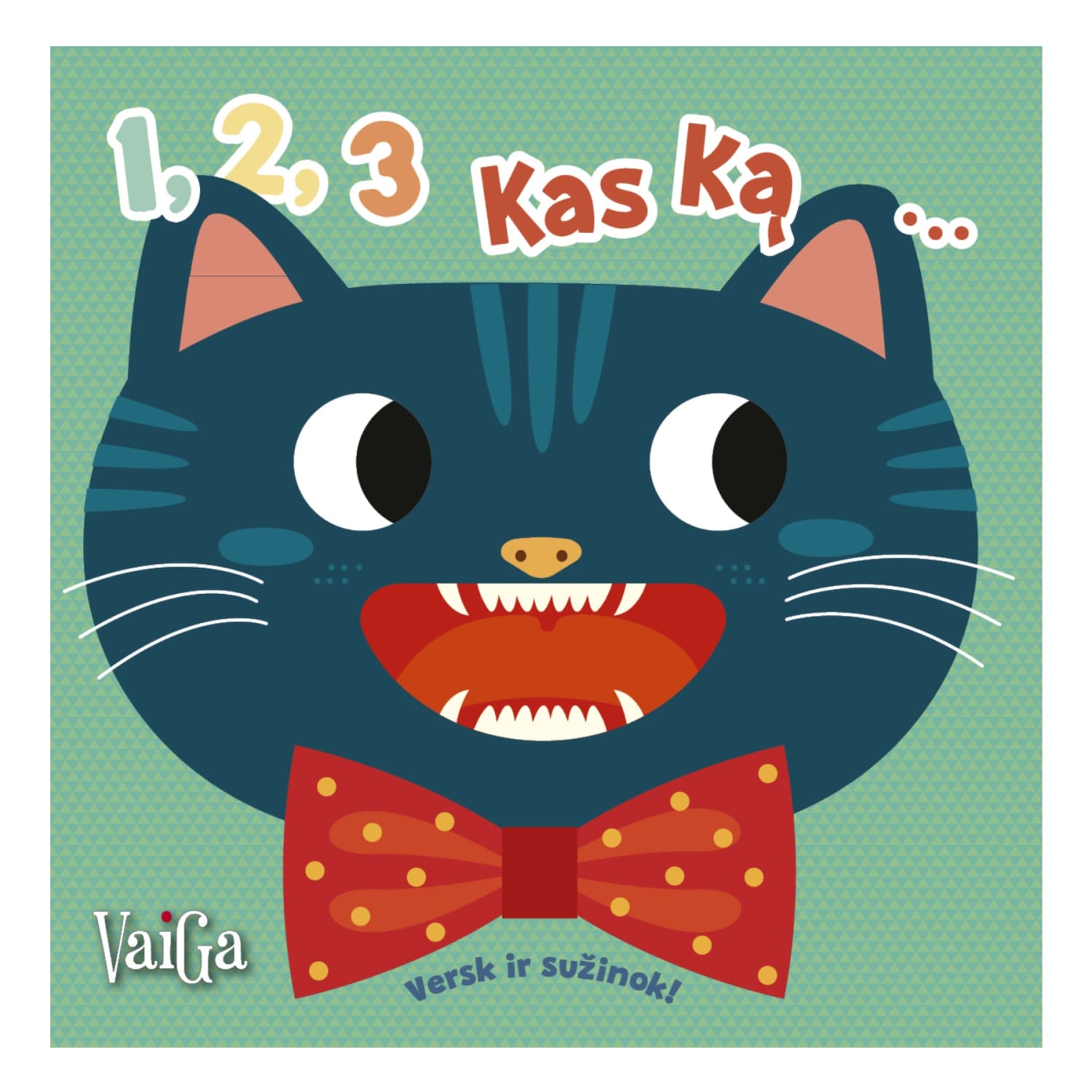 Knyga 1,2,3 KAS KĄ...PRARIS! VERSK IR SUŽINOK