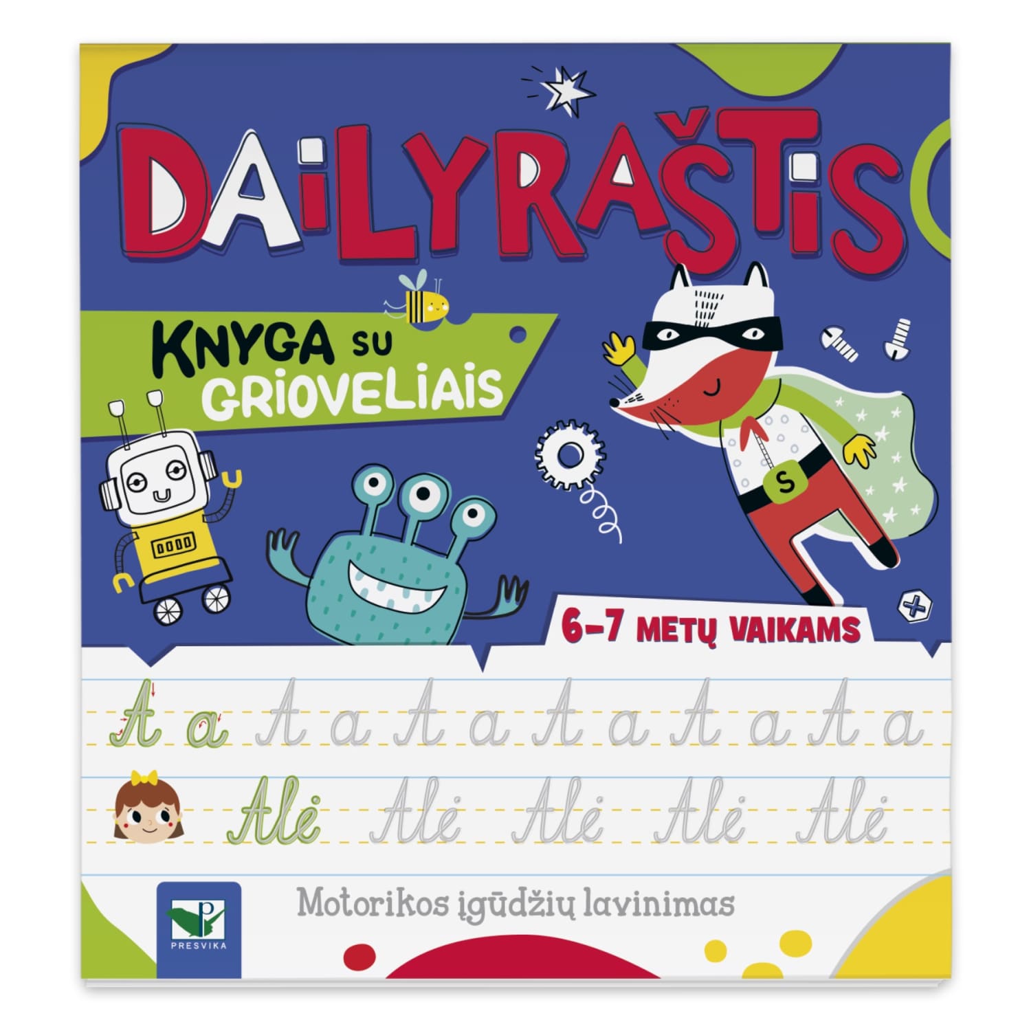 Knyga DAILYRAŠTIS.KNYGA SU GRIOVELIAIS