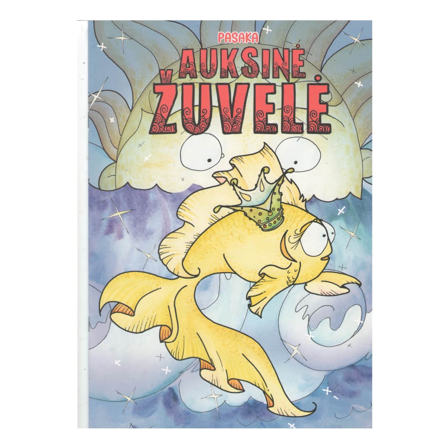 Knyga AUKSINĖ ŽUVELĖ