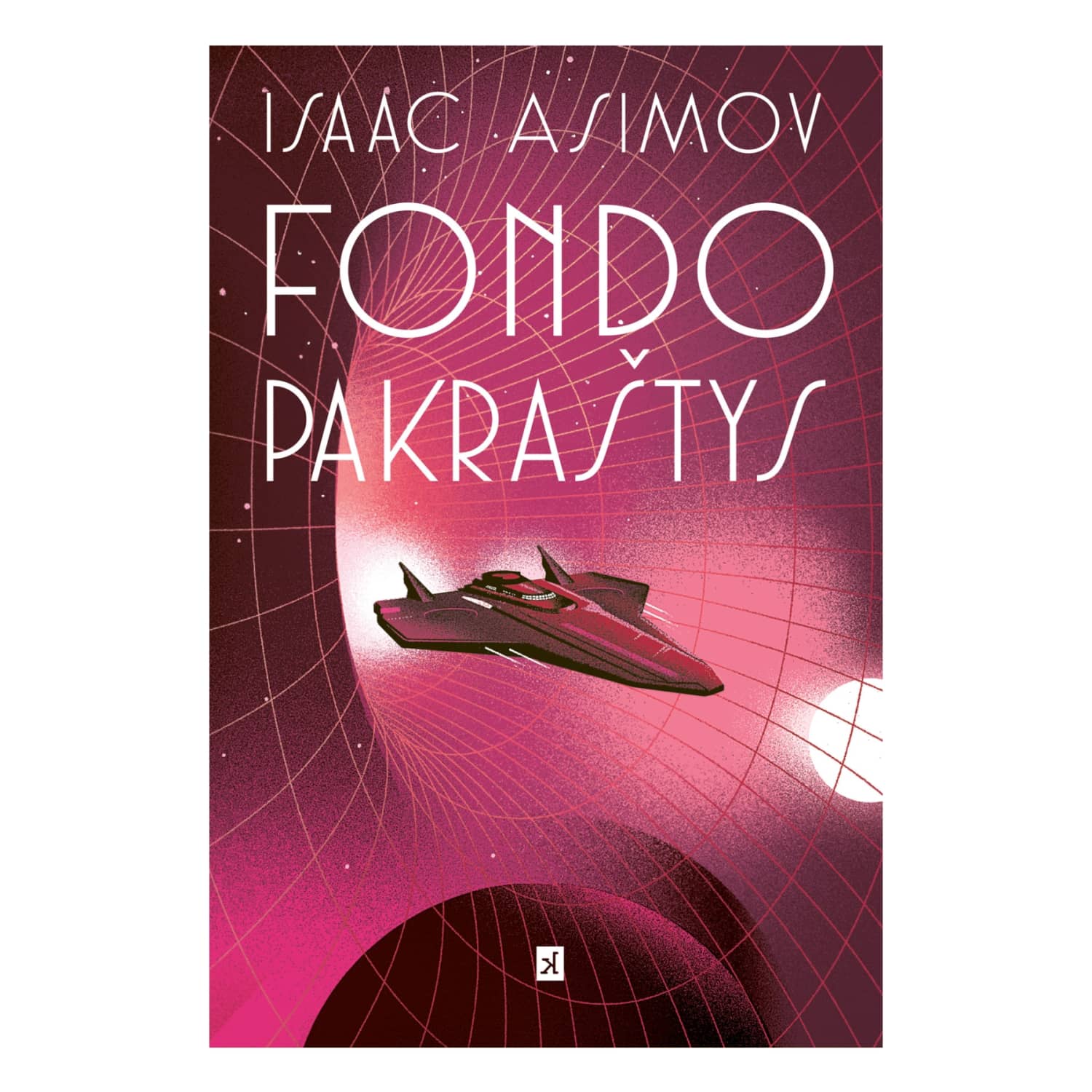 Knyga FONDO PAKRAŠTYS