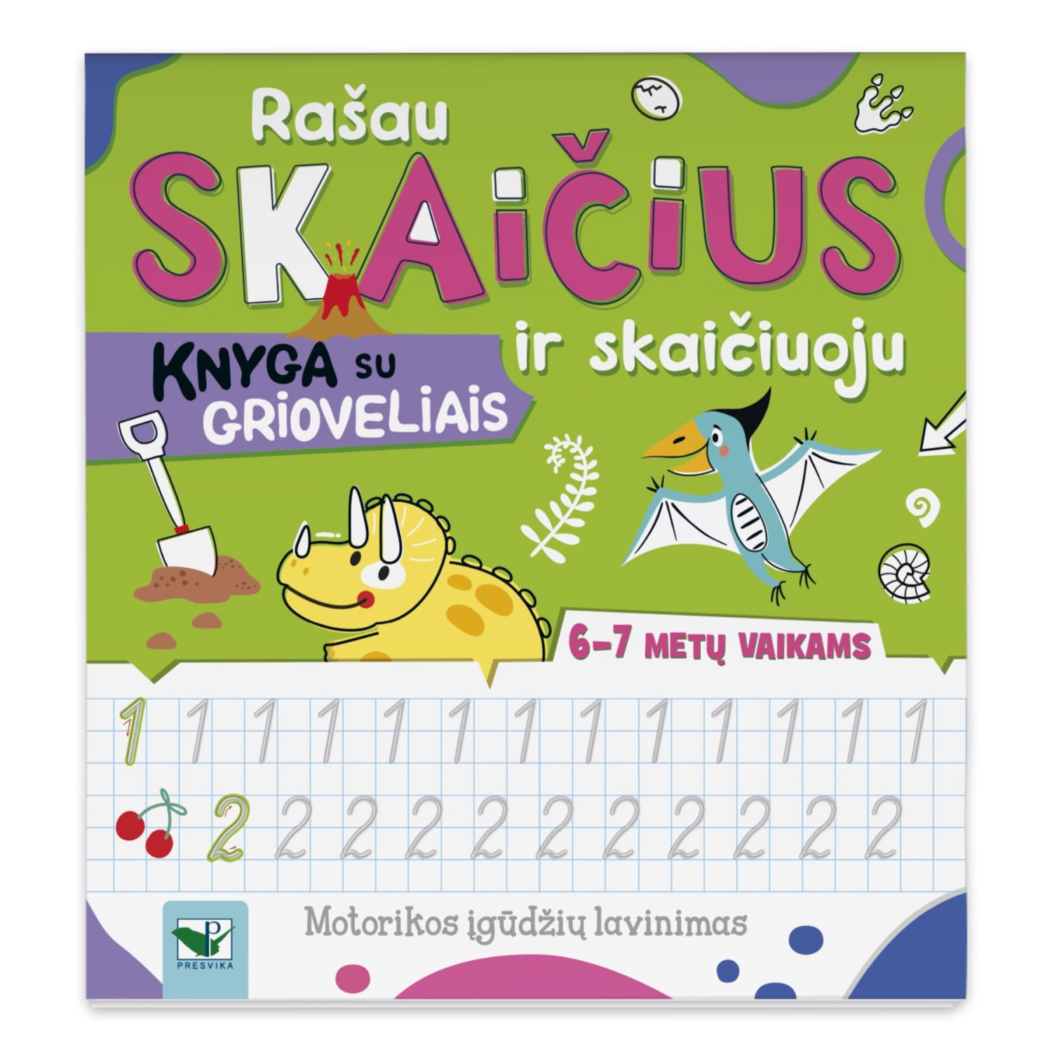 Knyga RAŠAU SKAIČIUS. KNYGA SU GRIOVELIAIS