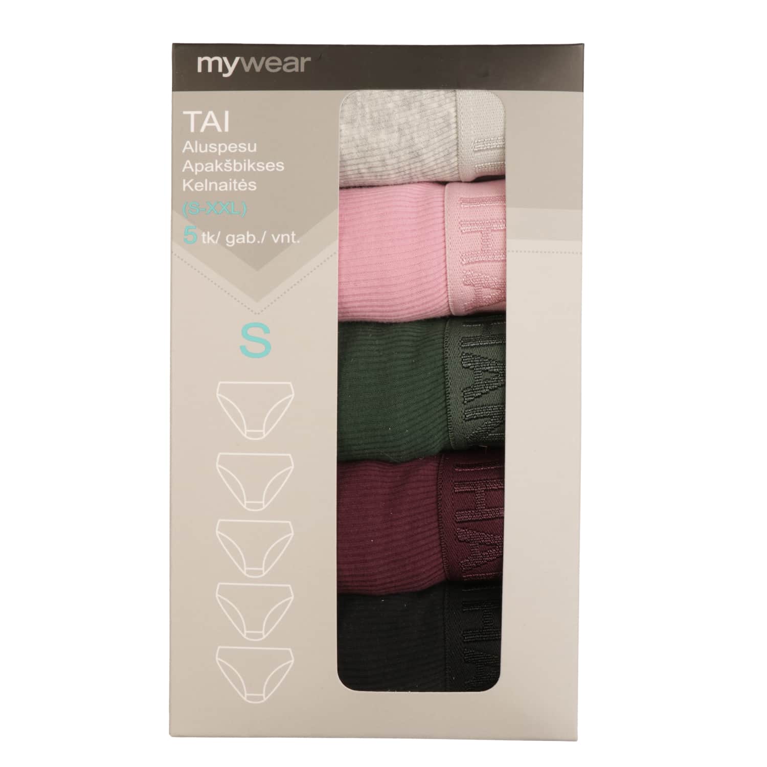 Siev.apakšbik. S Mywear Lilli 5 gab AW25