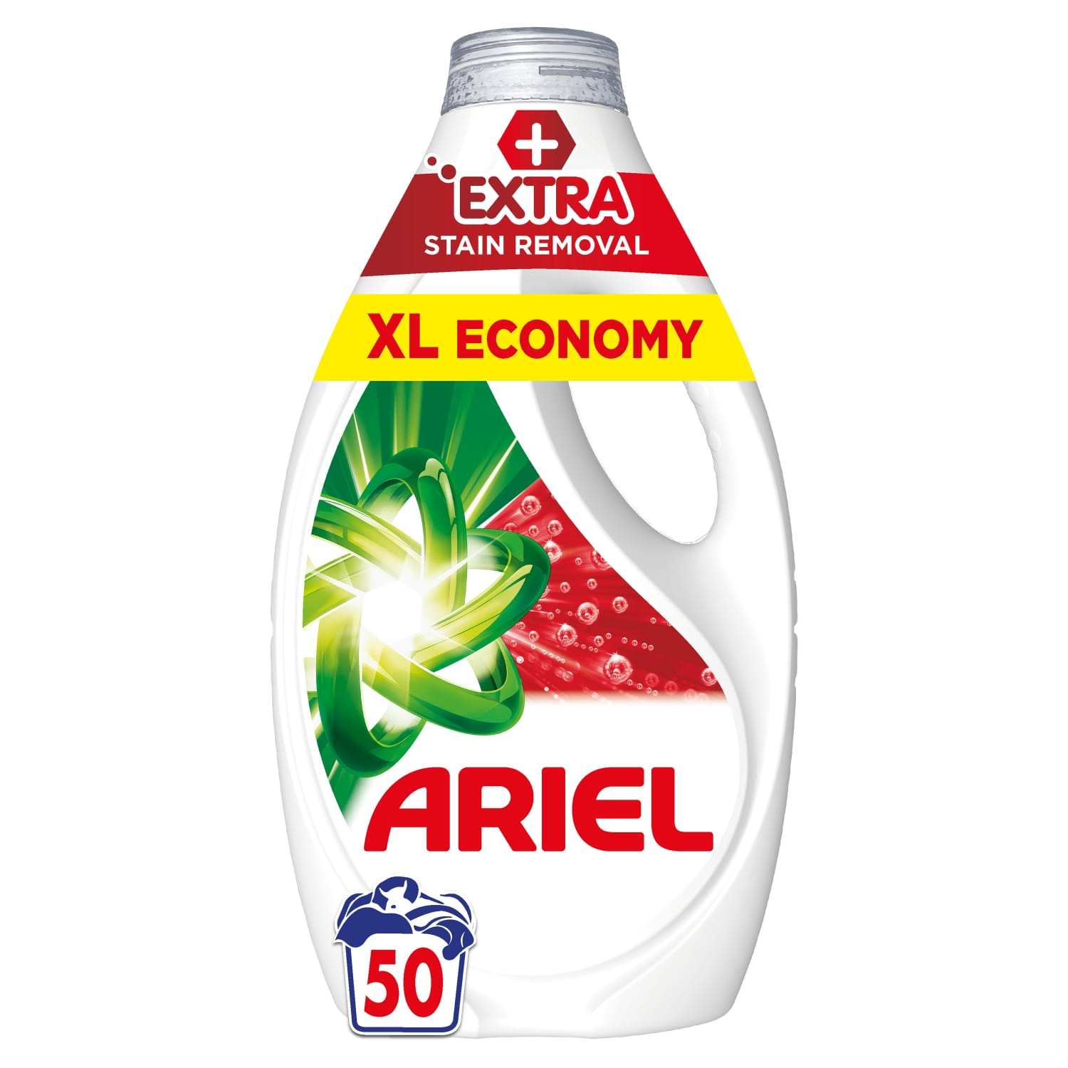 Sk. skalb. ARIEL EXTRA CLEAN, 50 sk., 2,25 l