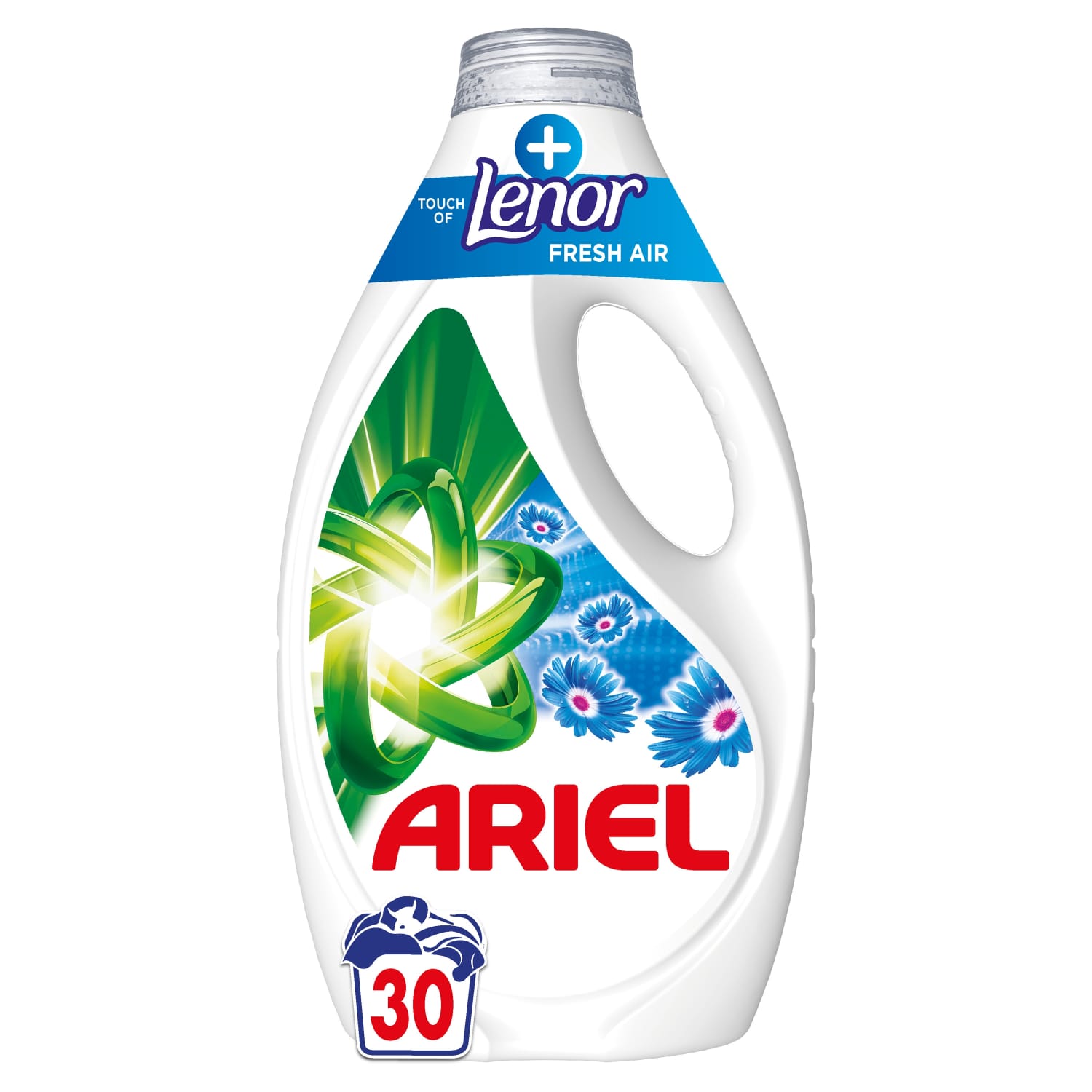 Šķ.veļ. mazg.līdz. Ariel Fresh Air 30MR 1,35l