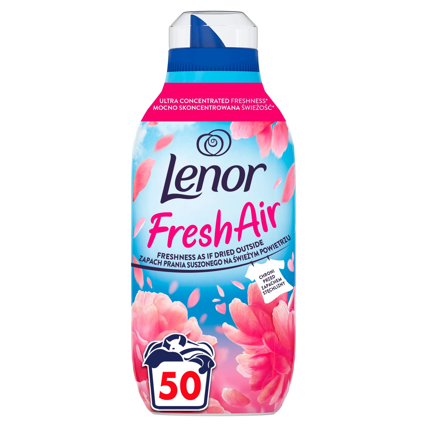 Kangapehmendaja Lenor Pink Blossom 50pk 700ml