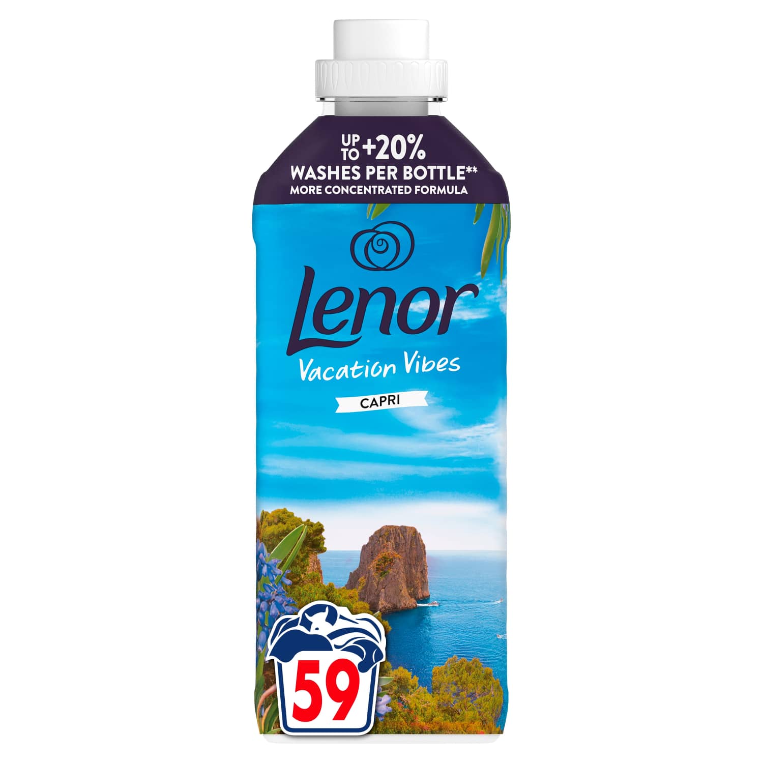 Aud. minkš. LENOR CAPRI, 59 sk., 1239 ml