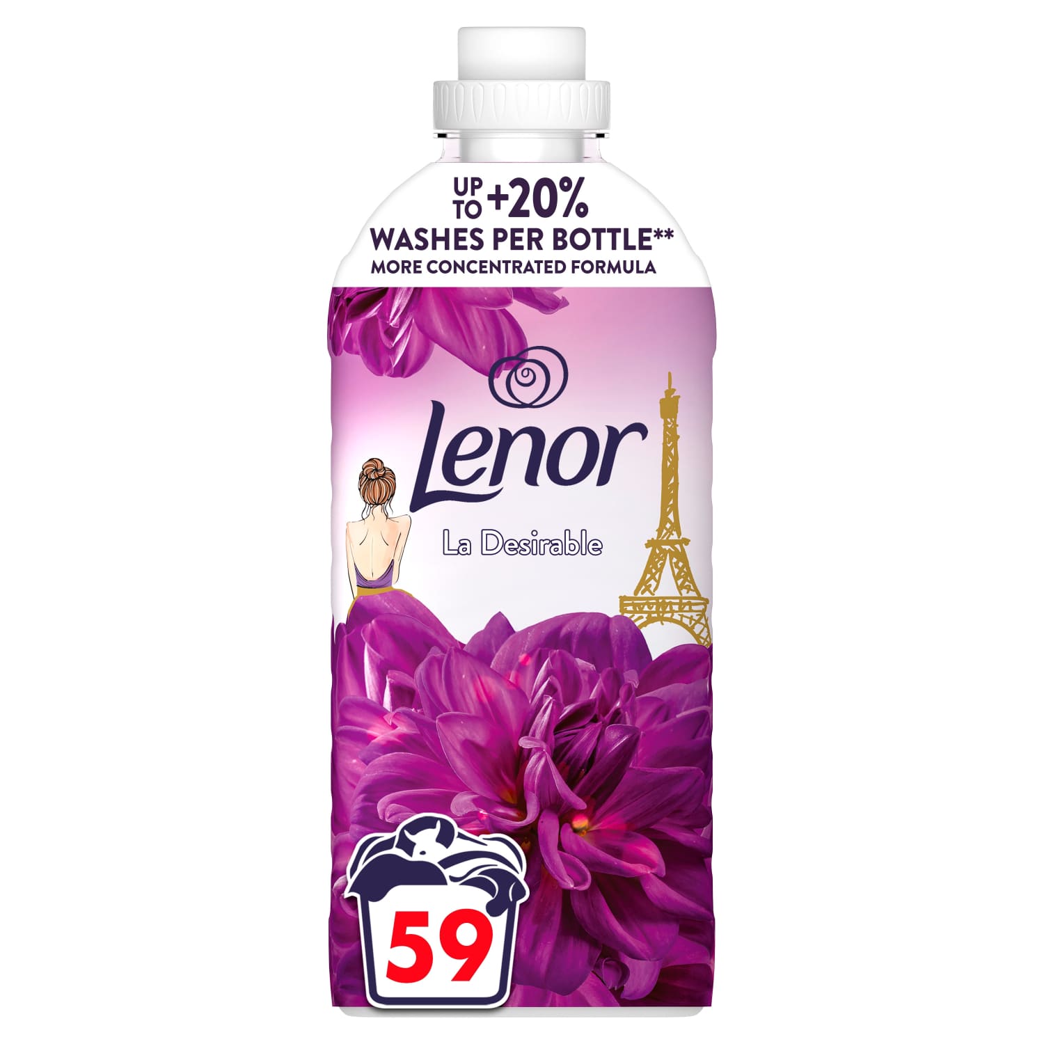 Aud. minkš. LENOR LA DESIR., 59 sk., 1239 ml