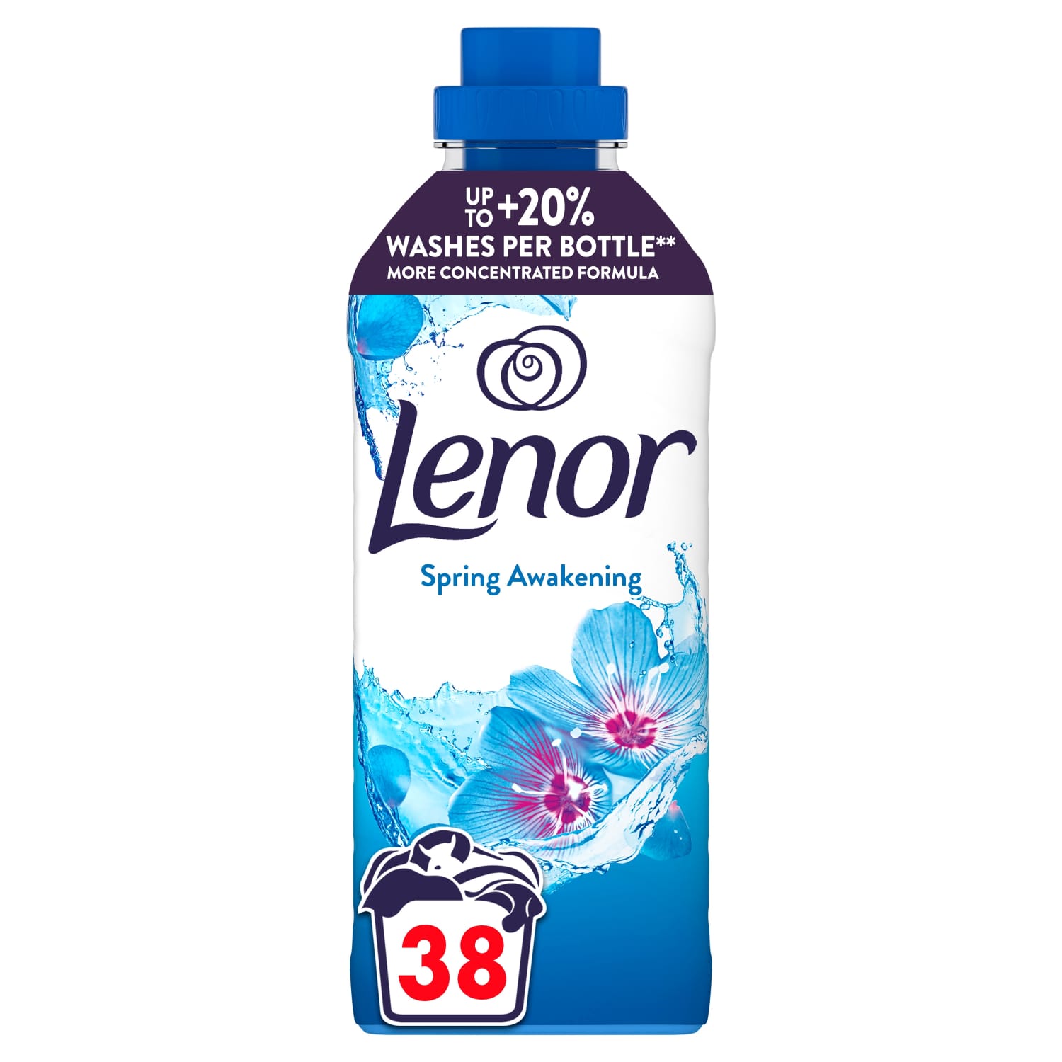 Aud. minkš. LENOR SPR. AWAK., 38 sk., 798 ml