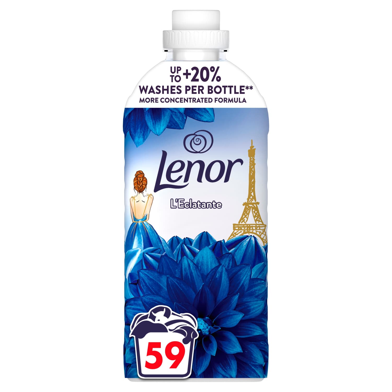 Kangapehmendaja Lenor L'Eclatante 59pk 1239ml