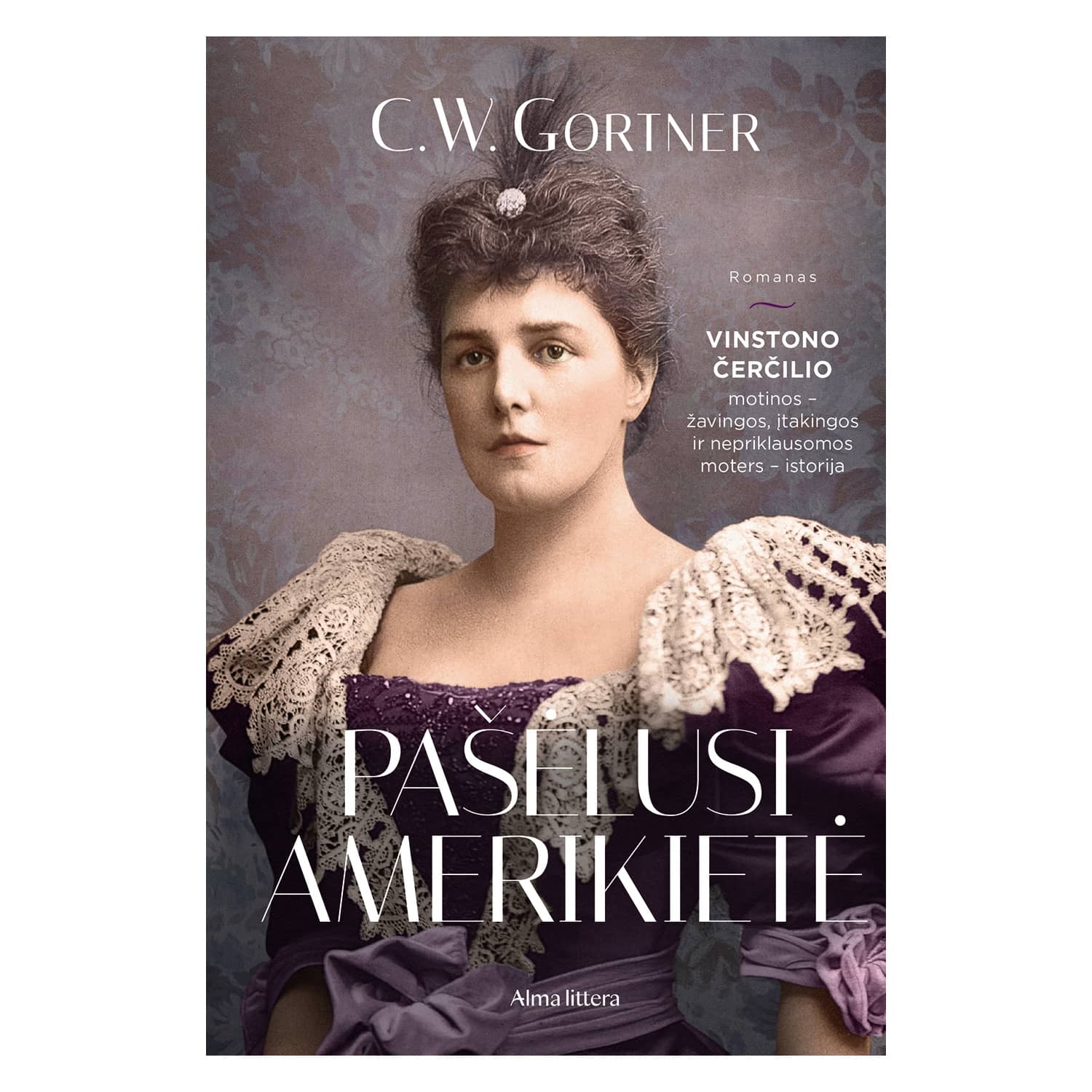 Knyga PAŠĖLUSI AMERIKIETĖ